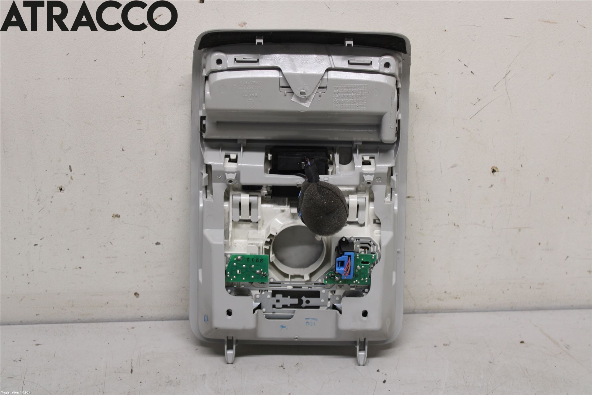 Volkswagen VW GOLF VI 09-13 Innr Taklys