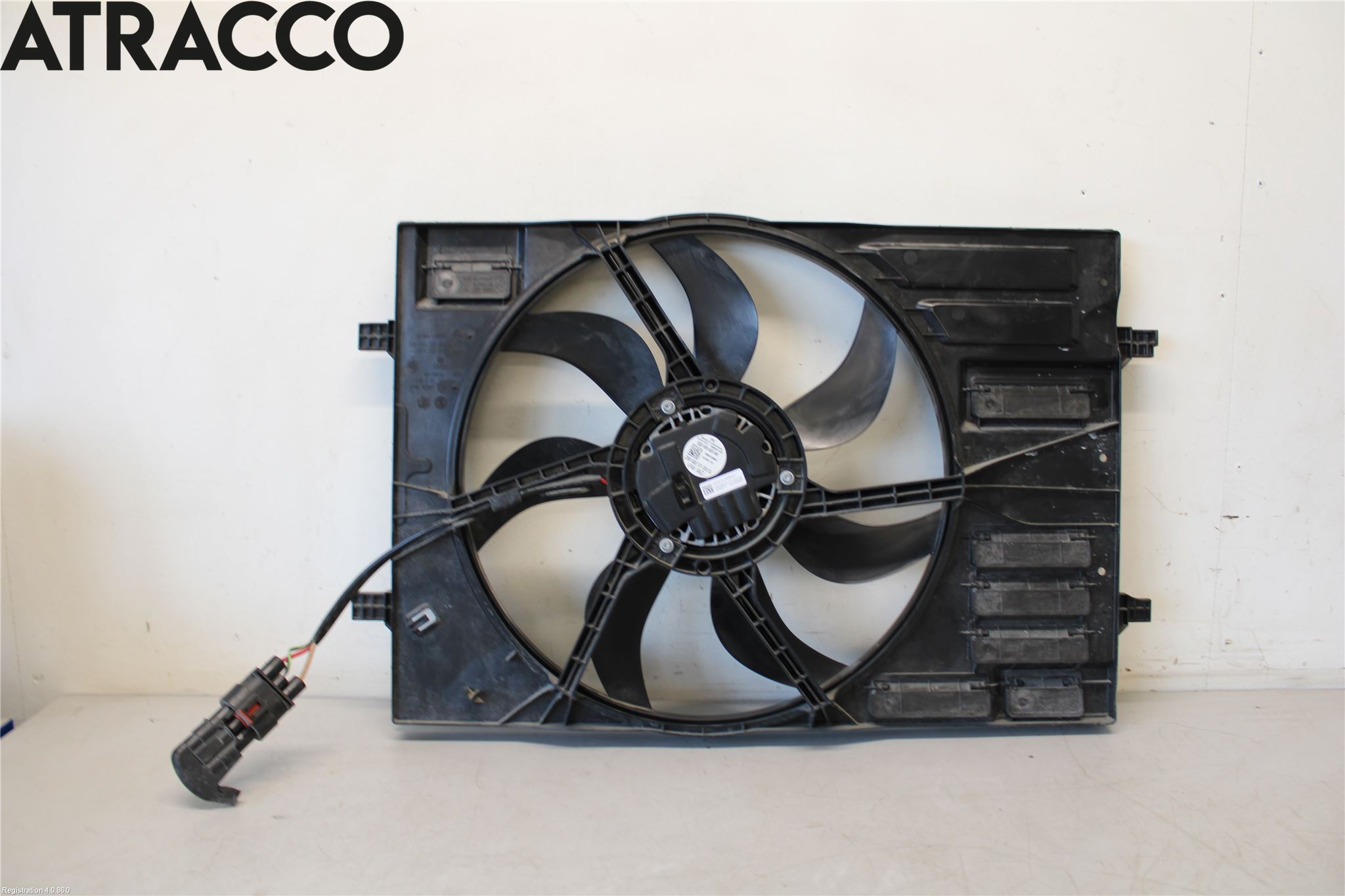 Volkswagen VW GOLF / E-GOLF VII 13-20 Kjølevifte Elektrisk