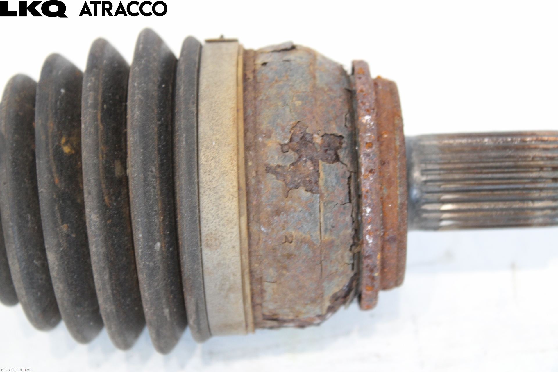 Mazda MX-30 20- Drivaksel Foran Kompl Venstre