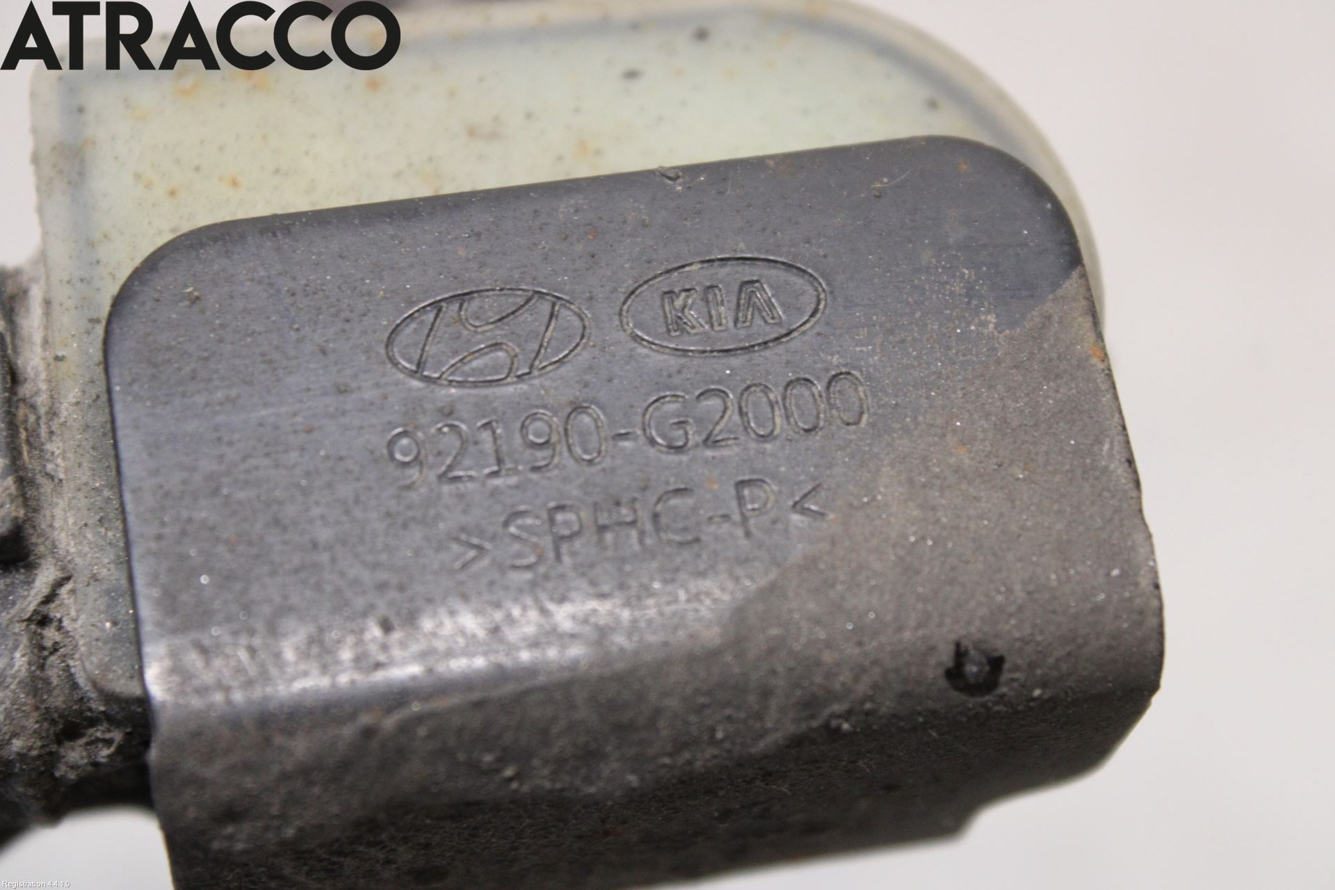 Hyundai IONIQ AE 17-22 Sensor Lysinnstilling