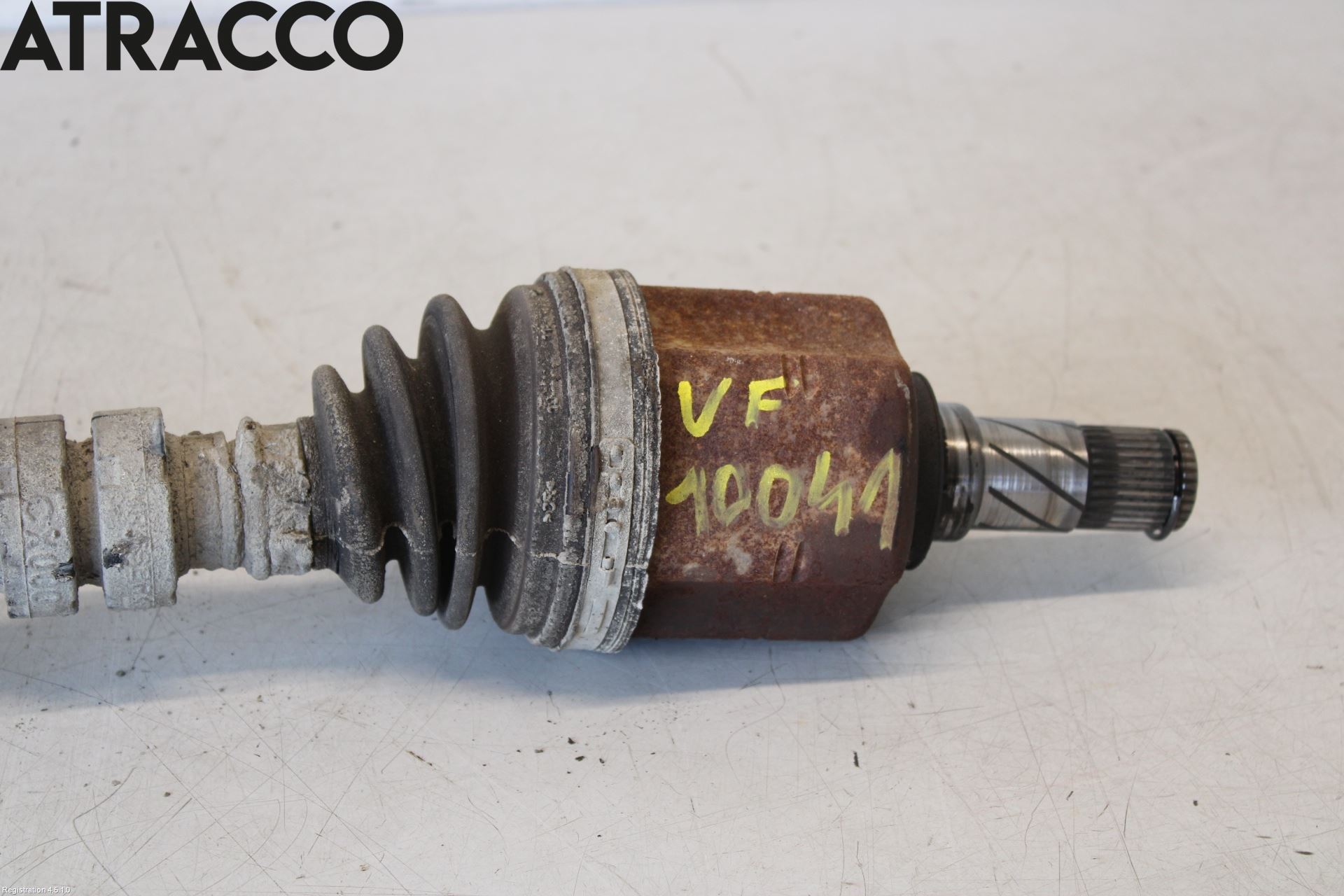 Nissan QASHQAI+2  10-14 Drivaksel Foran Kompl Venstre