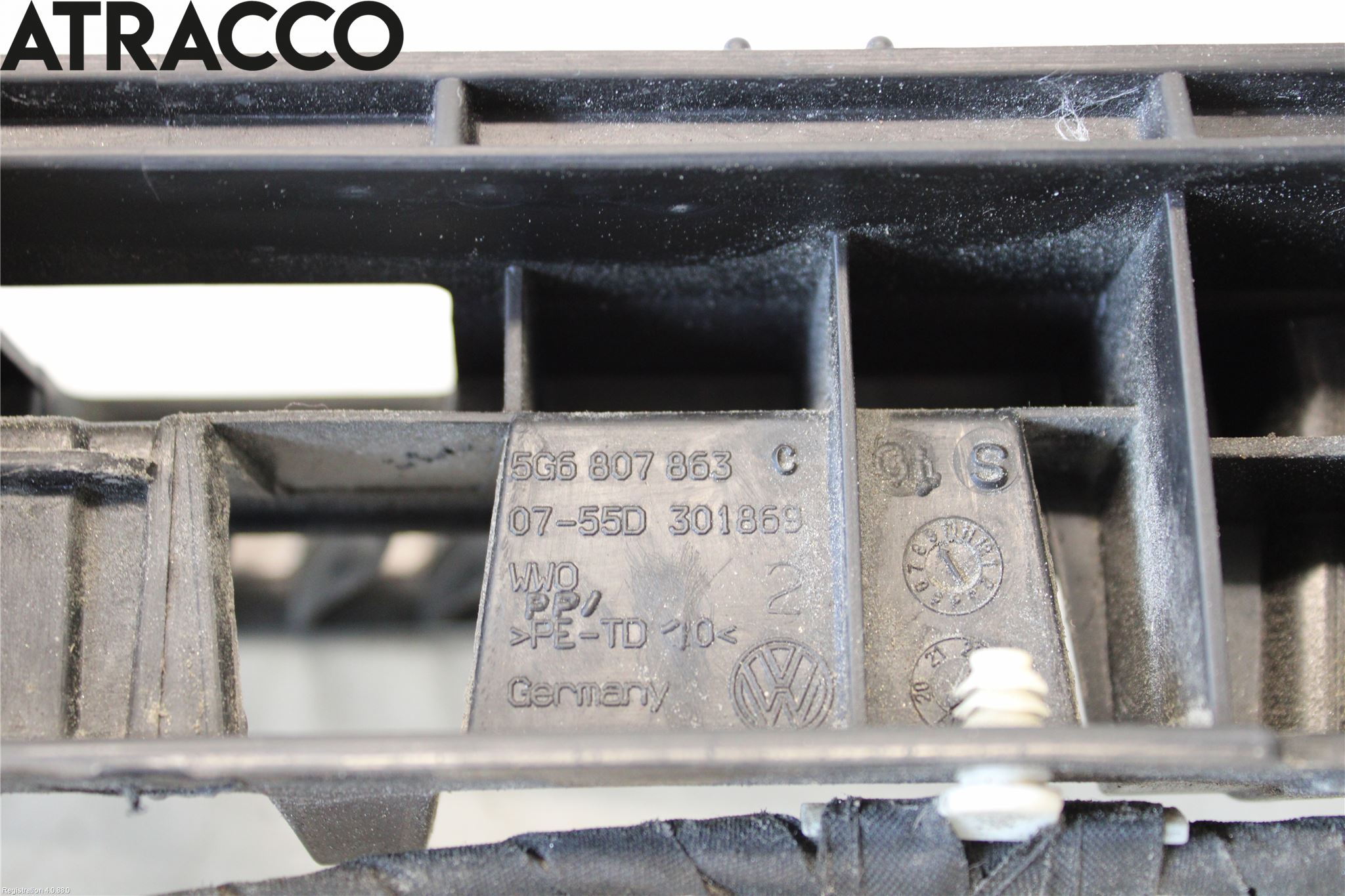 Volkswagen VW GOLF / E-GOLF VII 13-20 Støtfanger Bak Deform Element