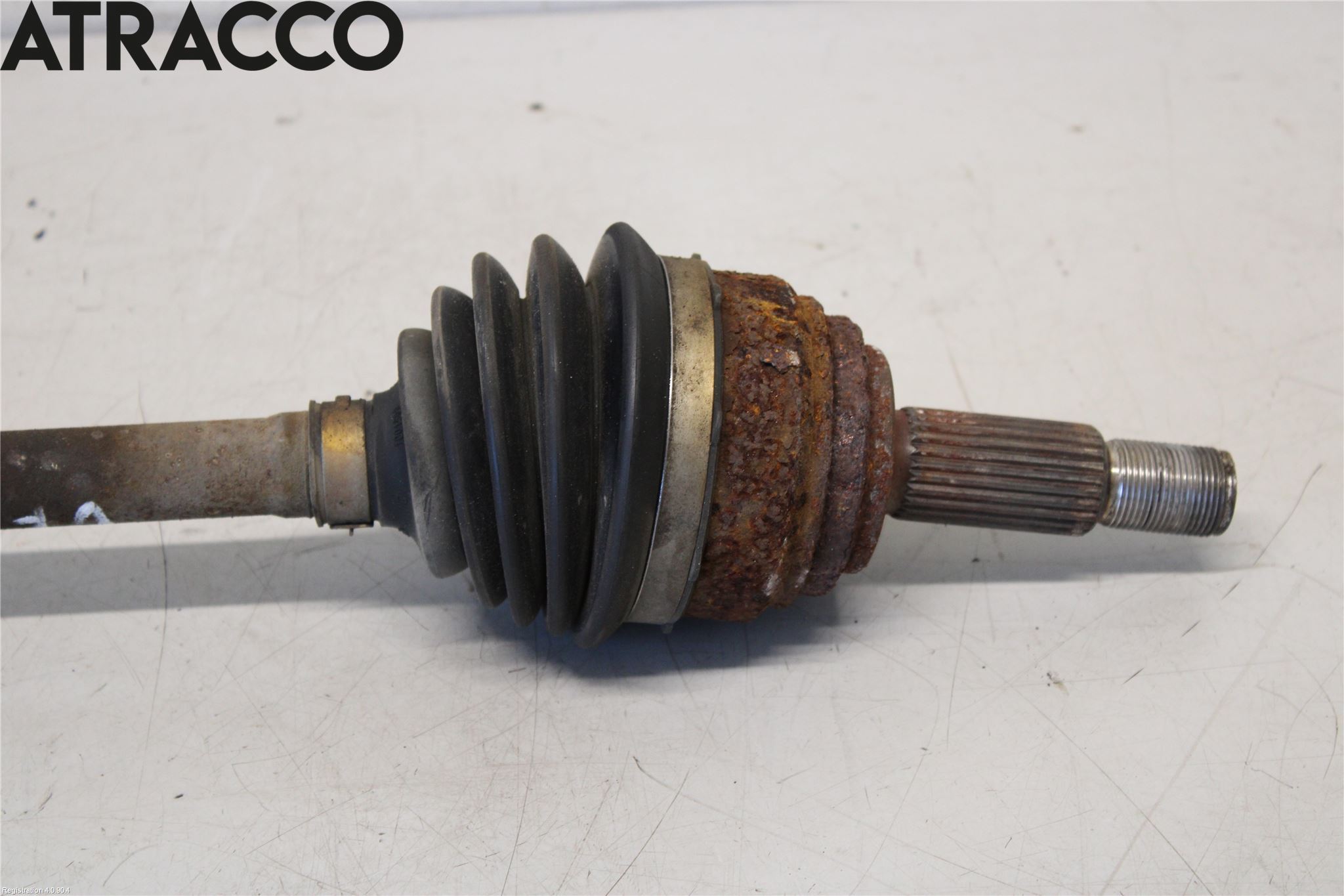 Ford FIESTA (VII) 18-23 Drivaksel Foran Kompl Venstre