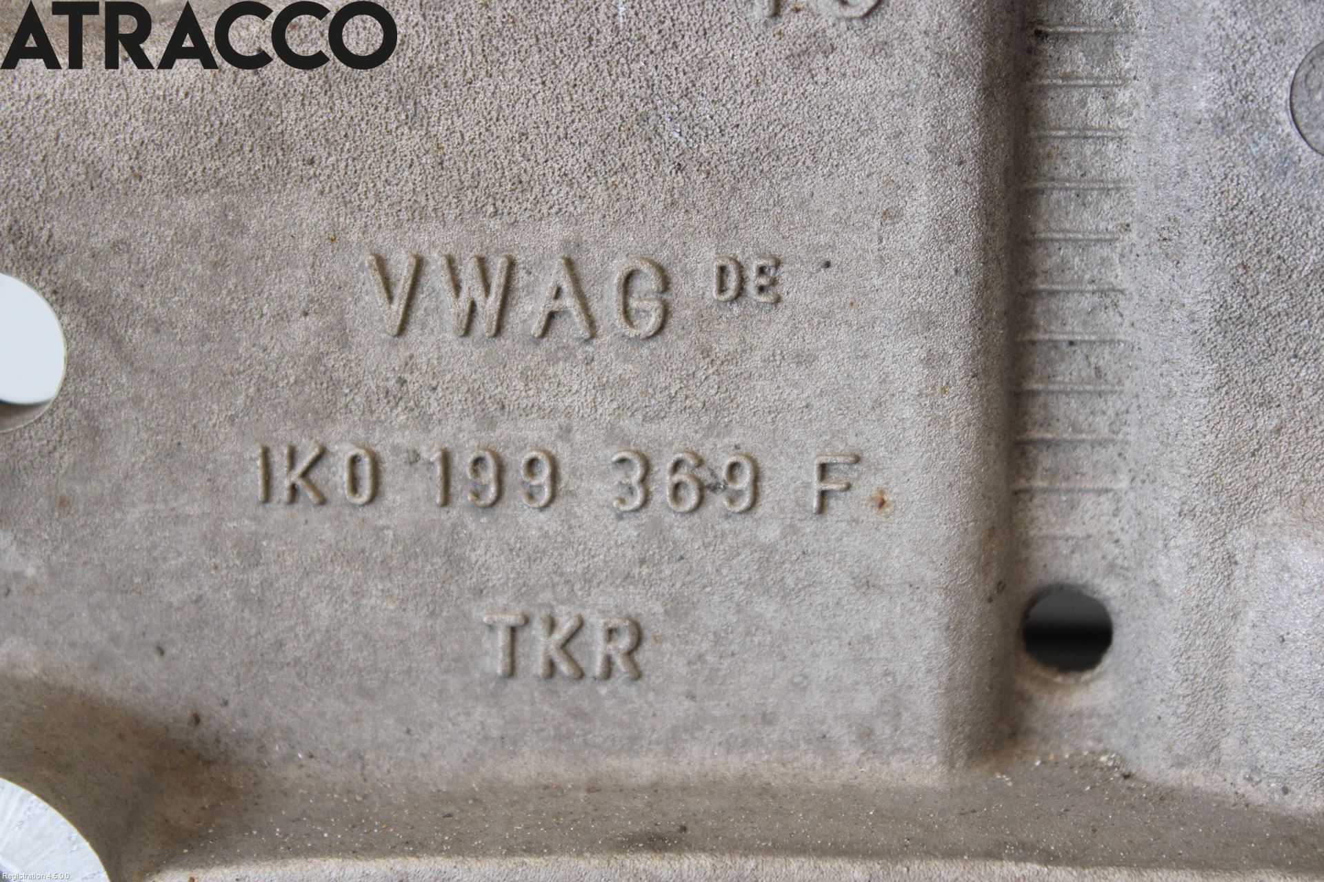 Volkswagen VW GOLF VI 09-13 Forstillingsbjelke(Tvergående)