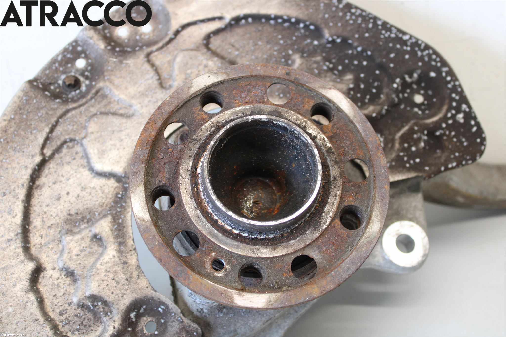 Mercedes-Benz MB C-KLASS (W205) 14-21 Spindel Vf