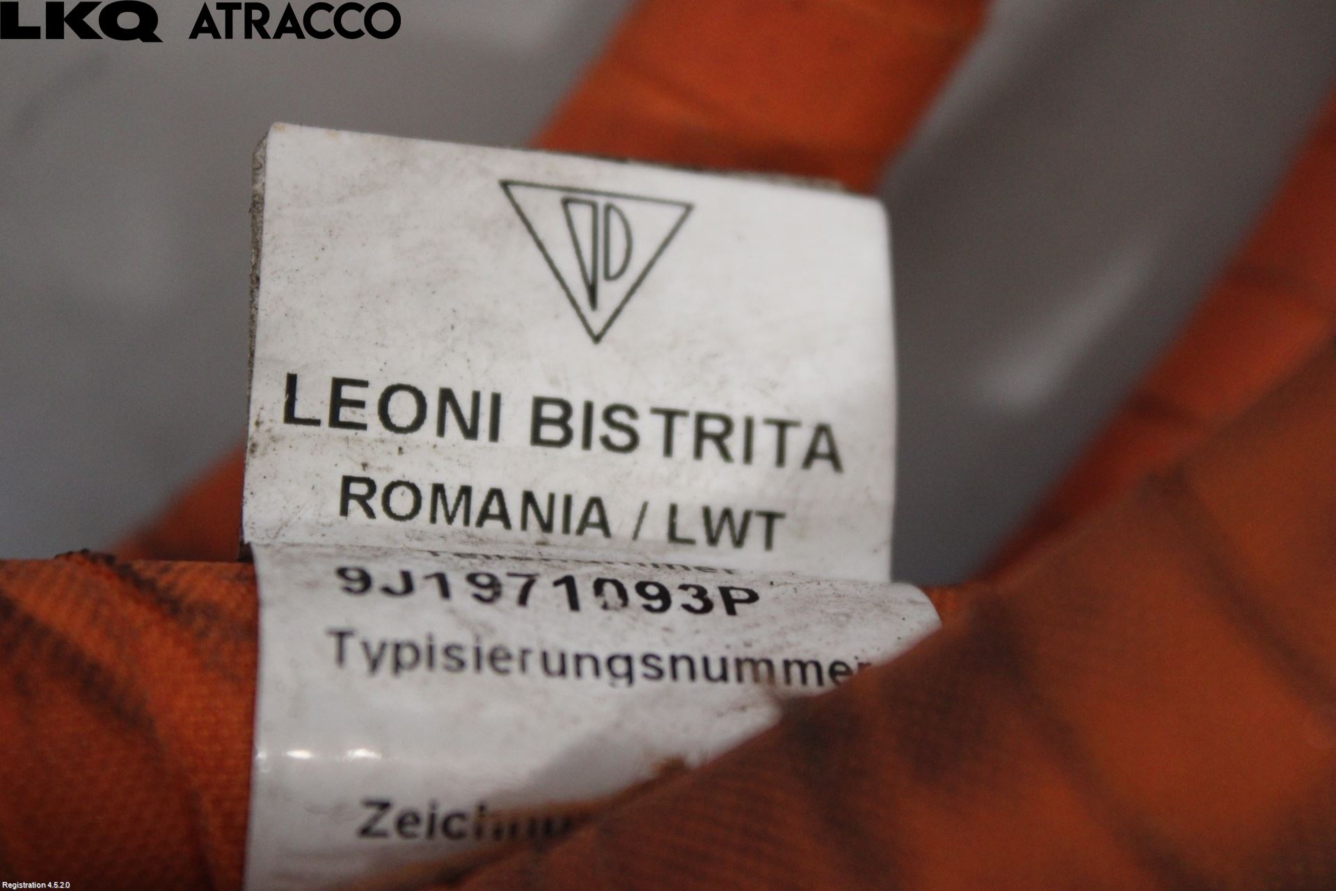 Porsche TAYCAN 20- Kabelhärva Högspänning