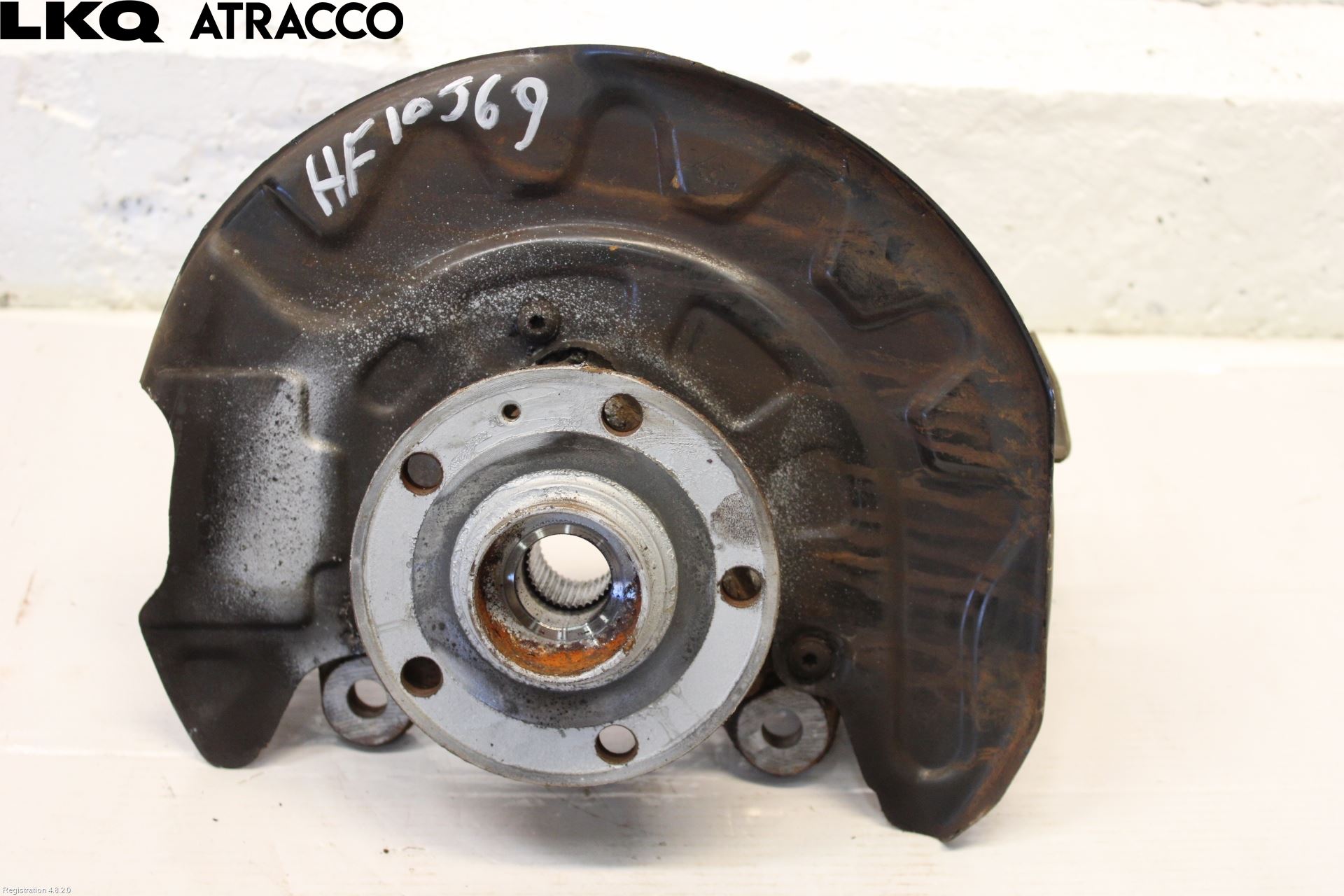 Volkswagen VW GOLF / E-GOLF VII 13-20 Spindel Hf