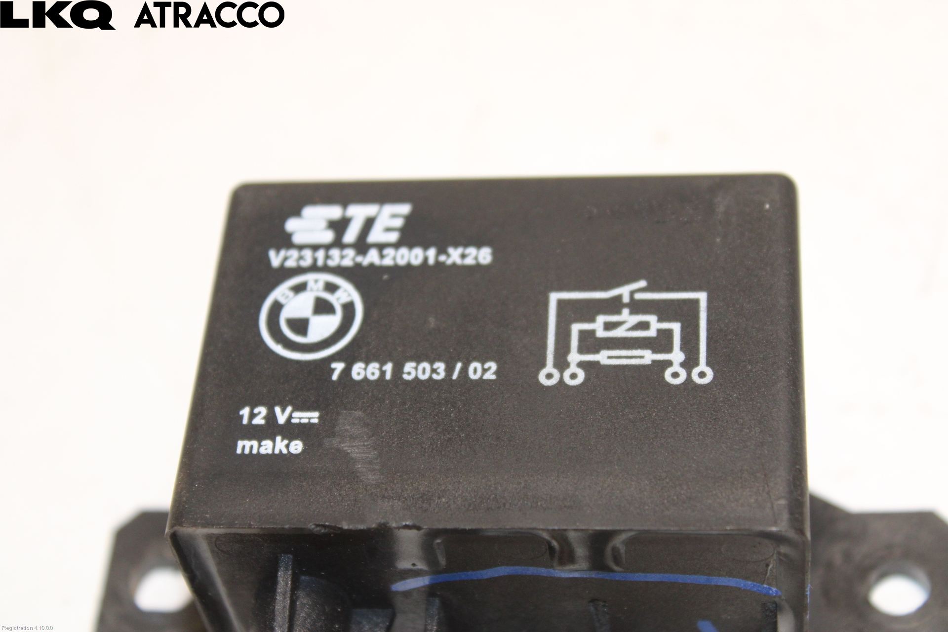 BMW X5 E70 07-13 Rele Øvrig