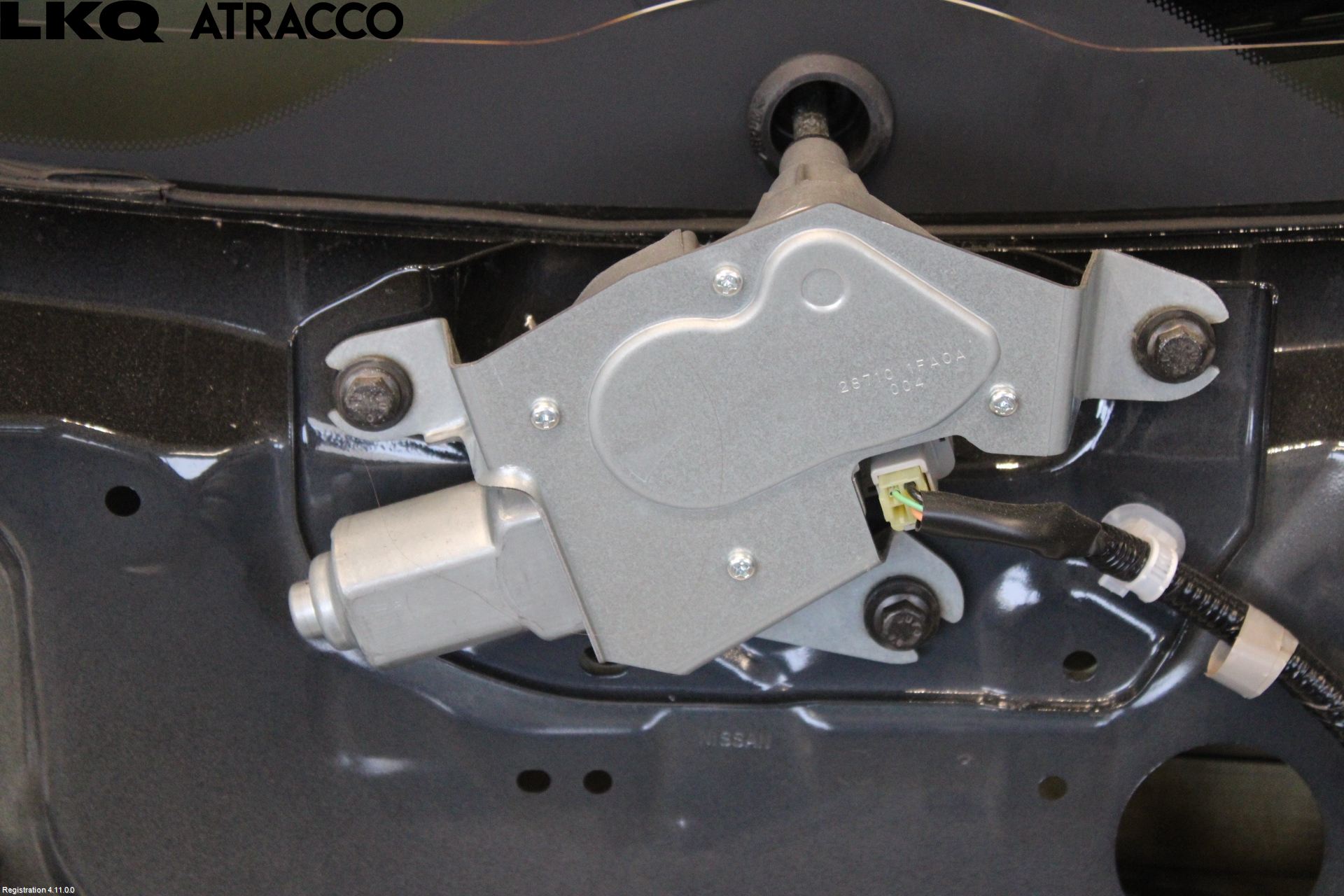 Nissan LEAF 11-17 Bakluke Cc - Kombi