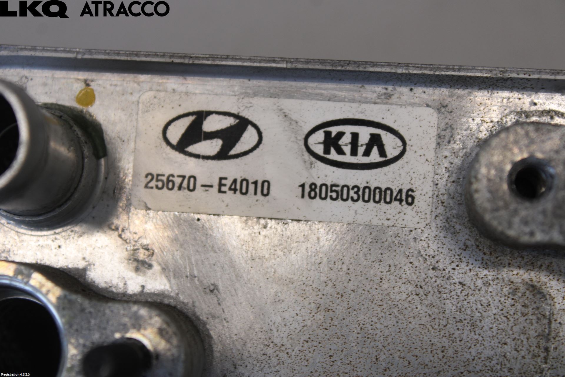 Kia SOUL 09- Varmekammer - Veksler