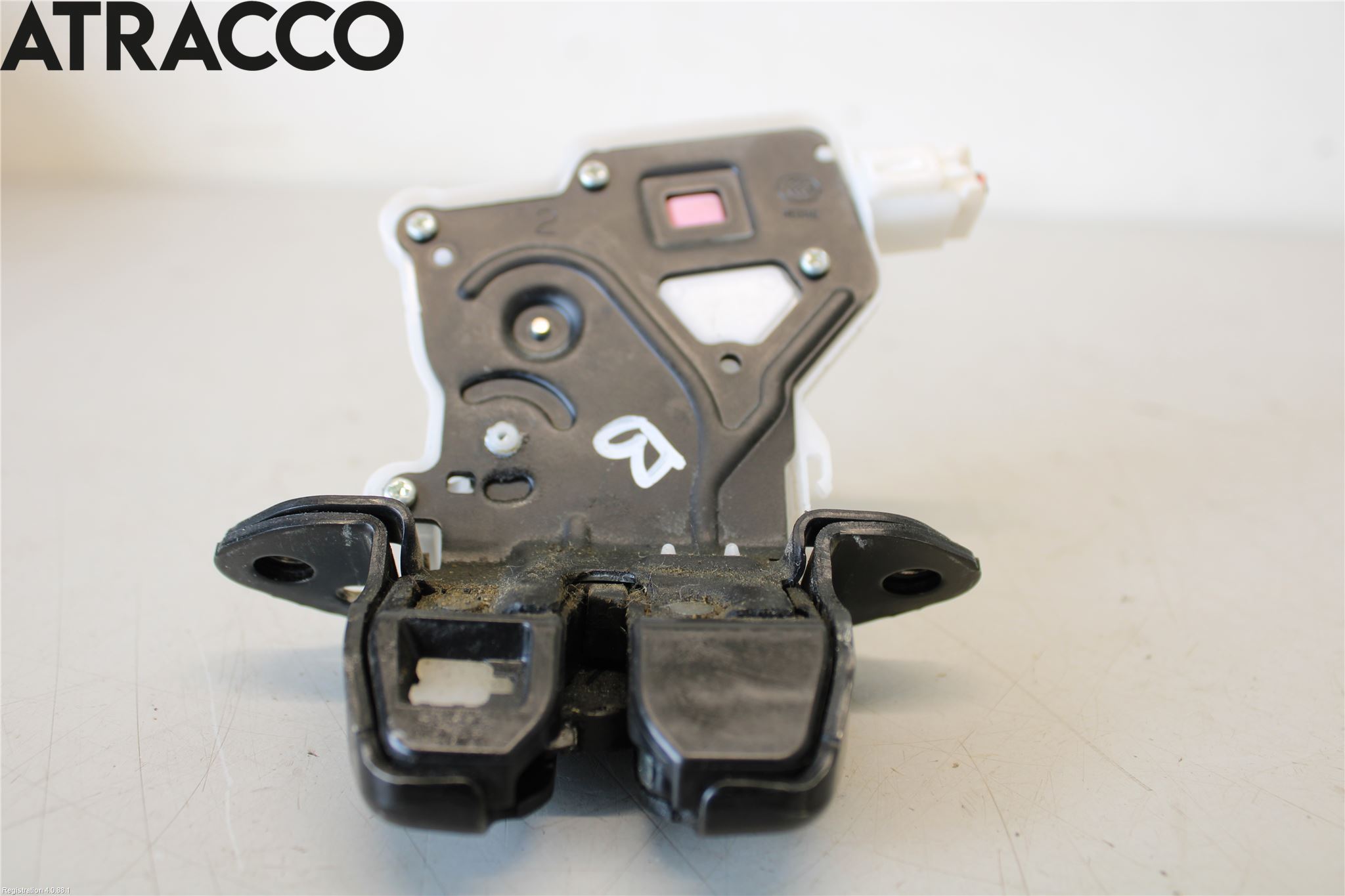 Nissan LEAF 18- Bakluke-Lokk Låsekasse