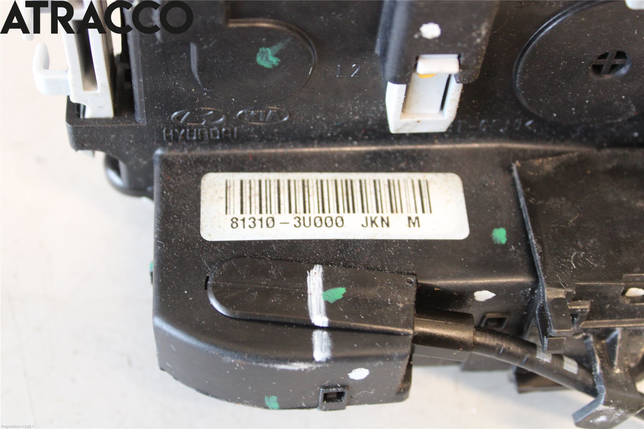 Kia SPORTAGE (SL) 11-15 Dørlås - Låsekasse