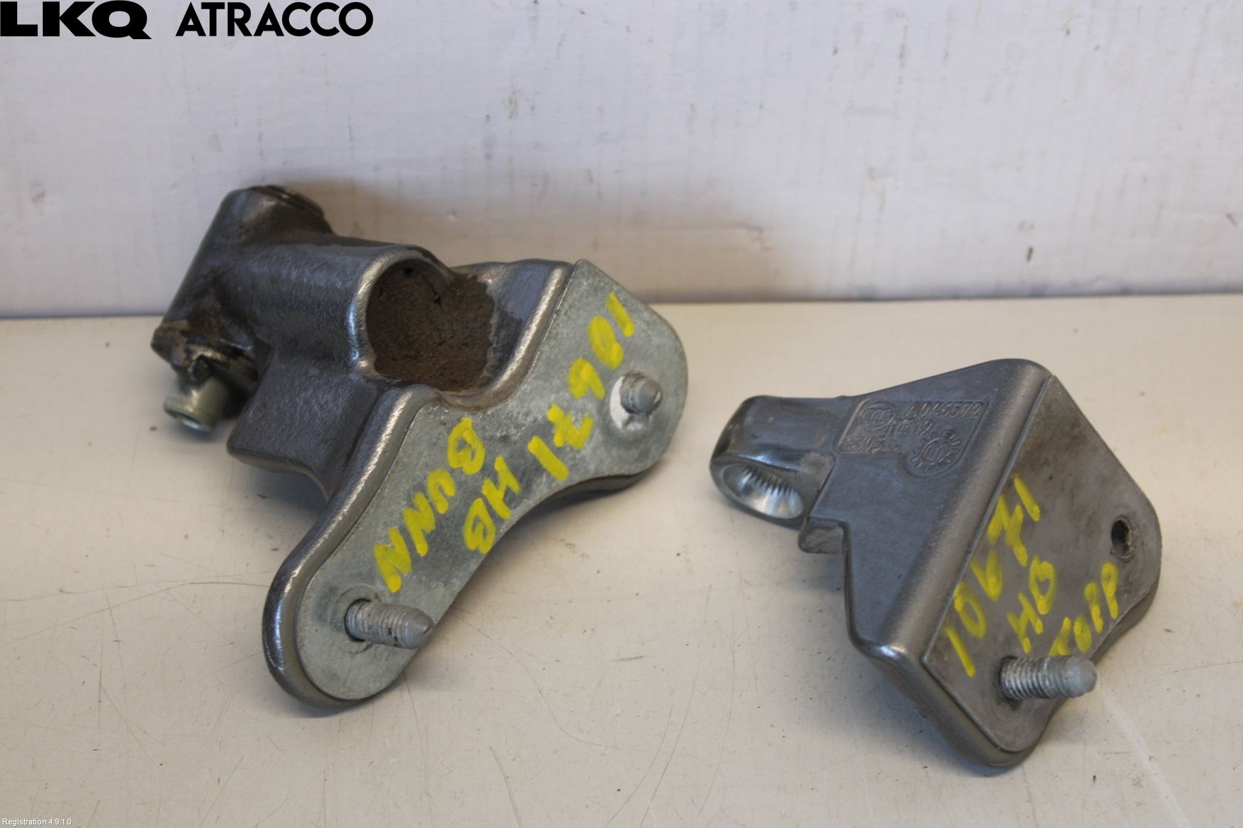 Mercedes-Benz MB B-KLASS (W246/W242) 12-19 Dørhengsel