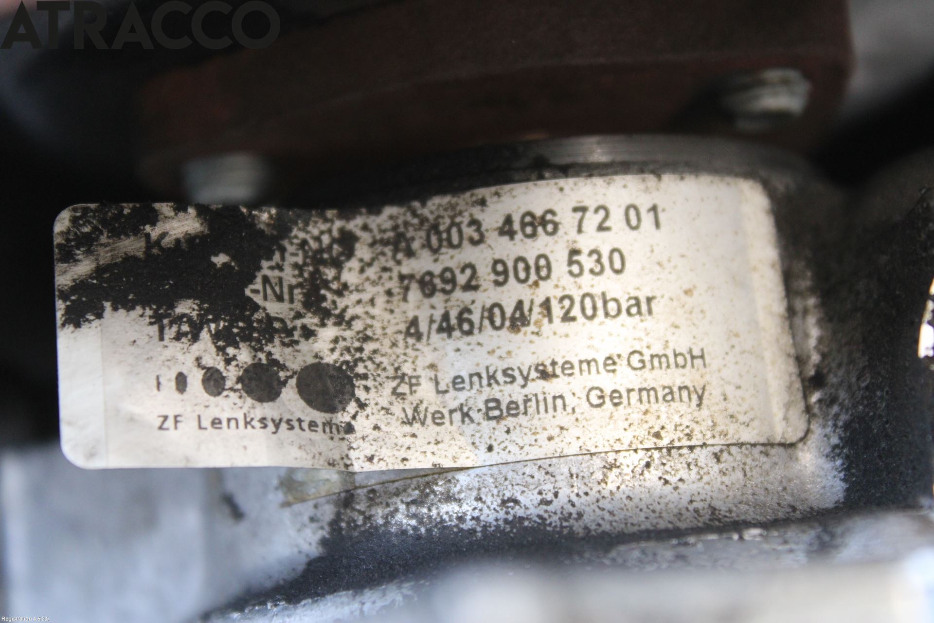 Mercedes-Benz MB VITO/VIANO (W639) 04-14 Servo Pumpe