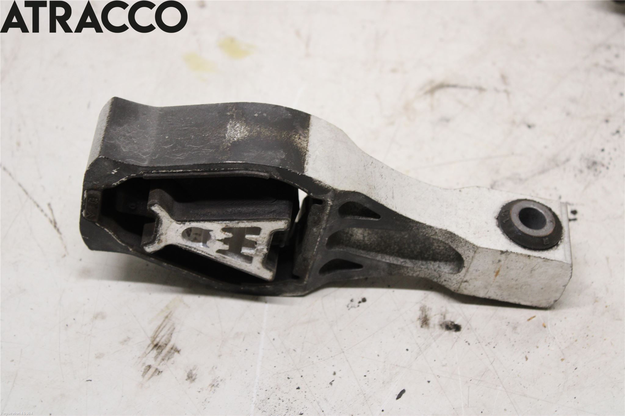 Peugeot 3008 17-24 Motor Feste Stål-Alu