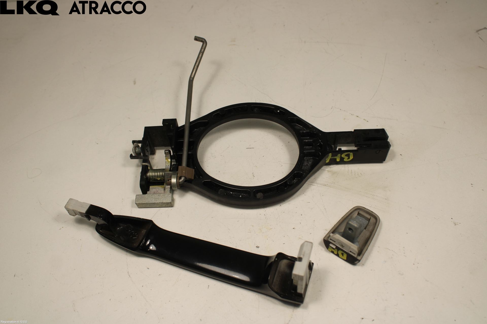 Mitsubishi ASX 10-22 Dørhandtak Ytre Høyre