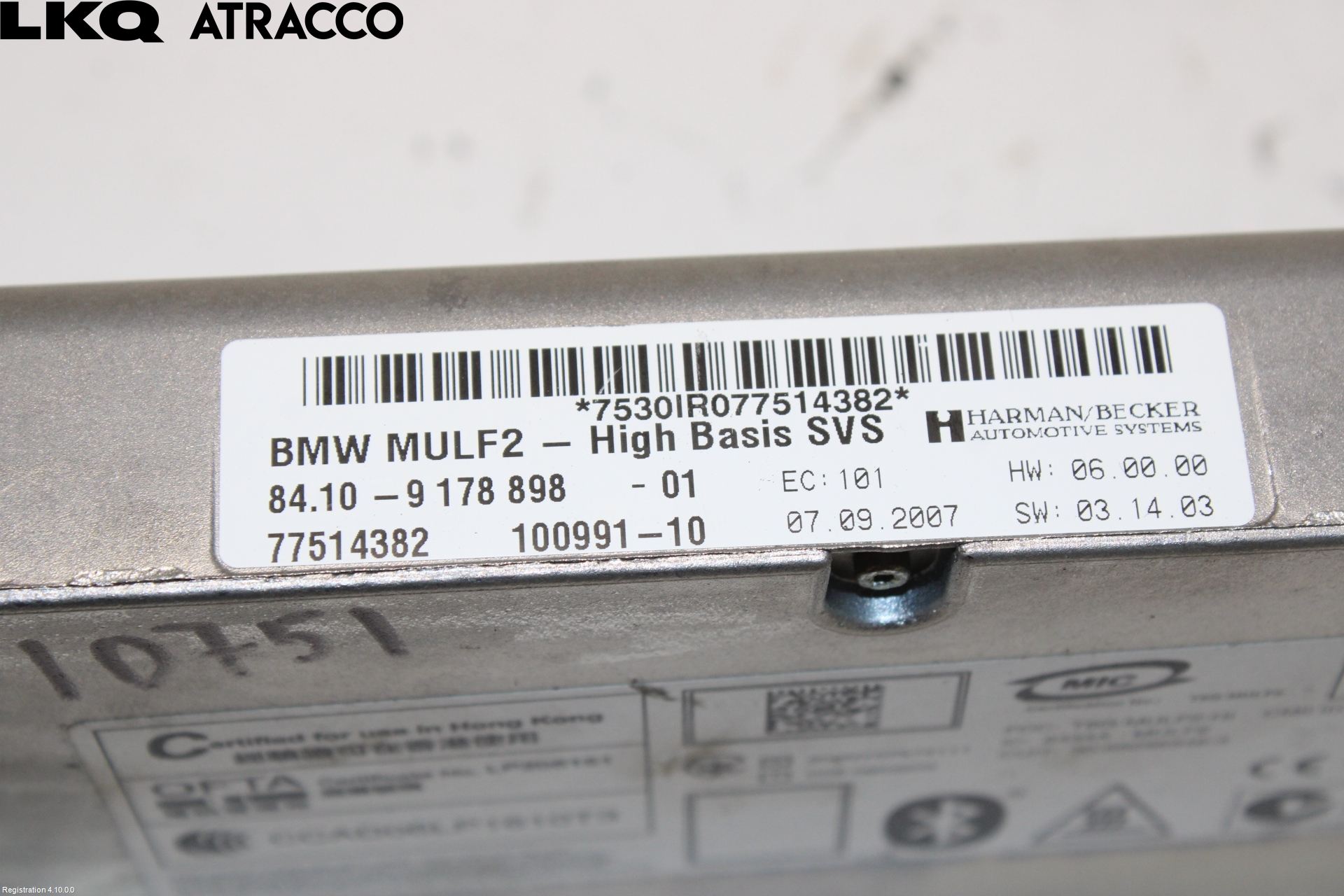 BMW X5 E70 07-13 Styreenhet Øvrig