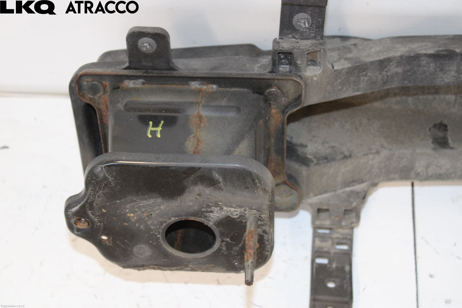 Kia SOUL 09- Støtfanger Bak Bjelke