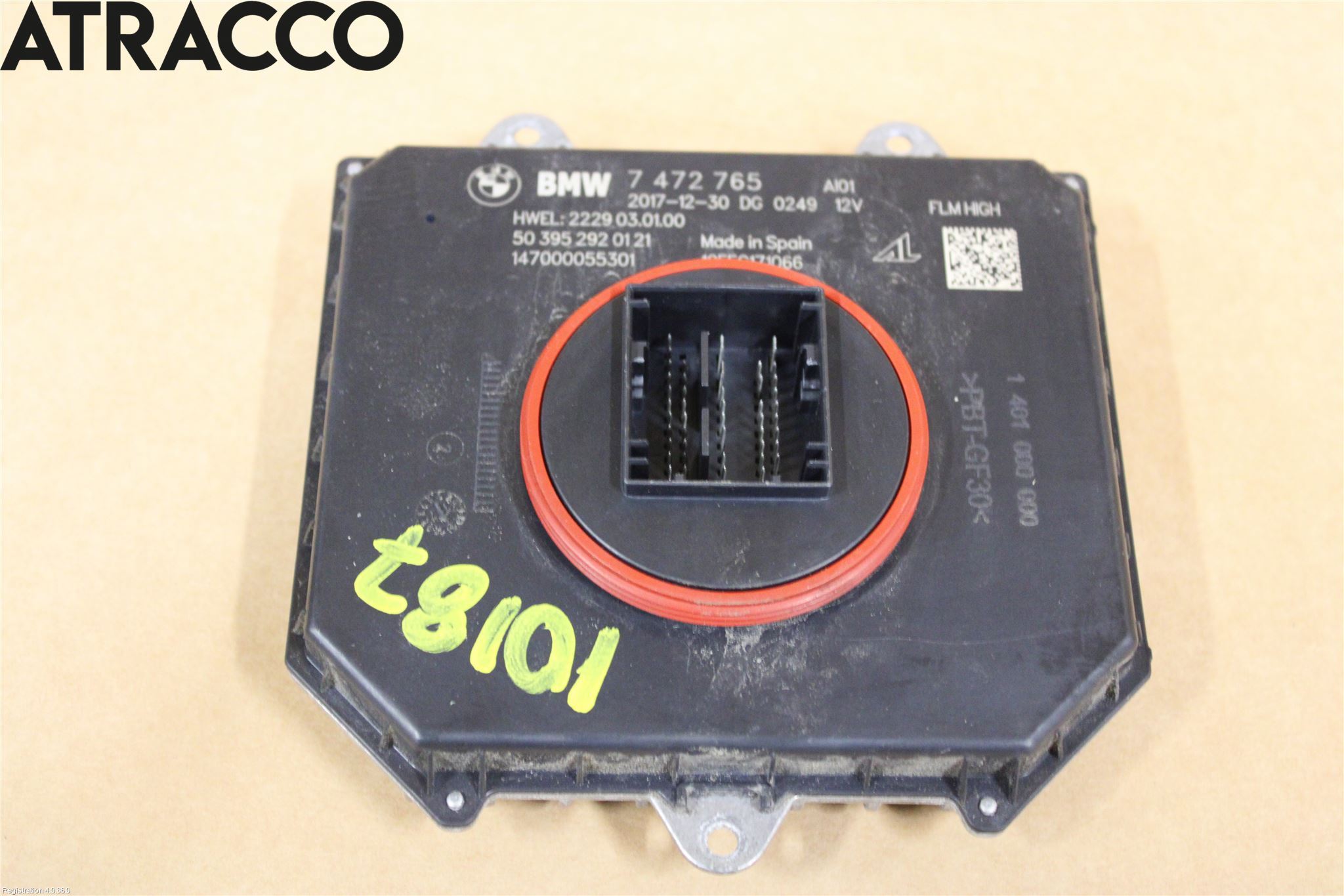 BMW 5 G30/G31/F90 17-23 Styreenhet Xenon