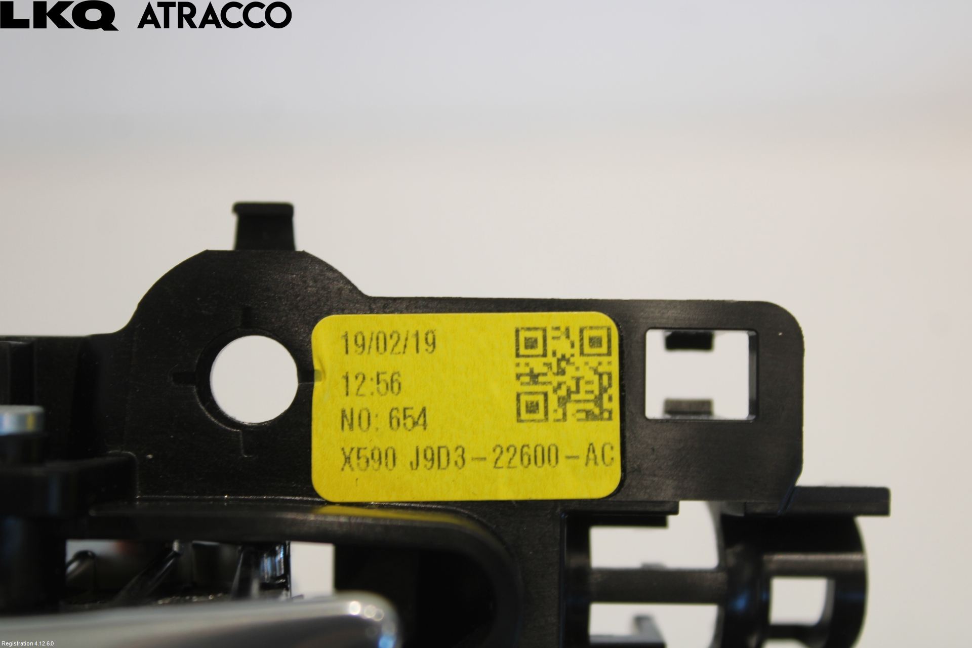 Jaguar I-PACE 18- Innr Dørhandtak H Indre