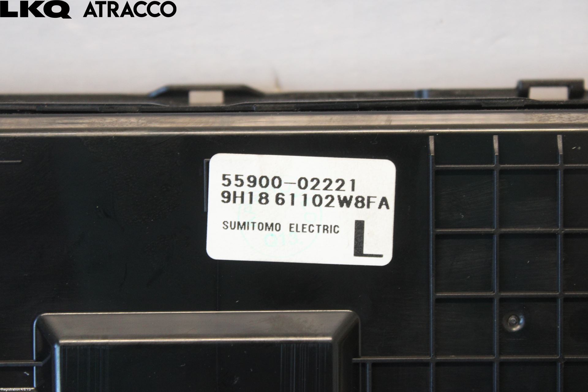 Toyota AURIS 10-12 Varme Ac Betjening-Display