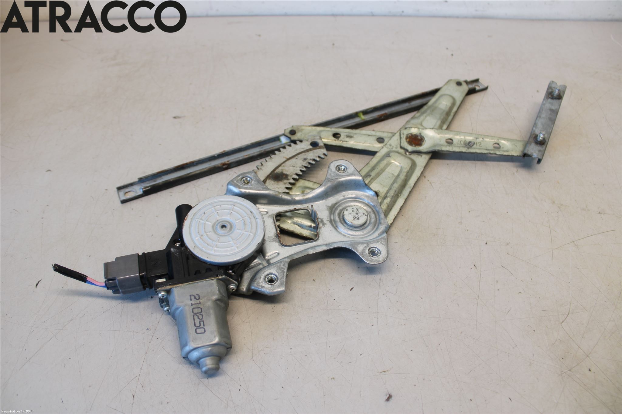 Mitsubishi ASX 10-22 Vindusheis El Komp