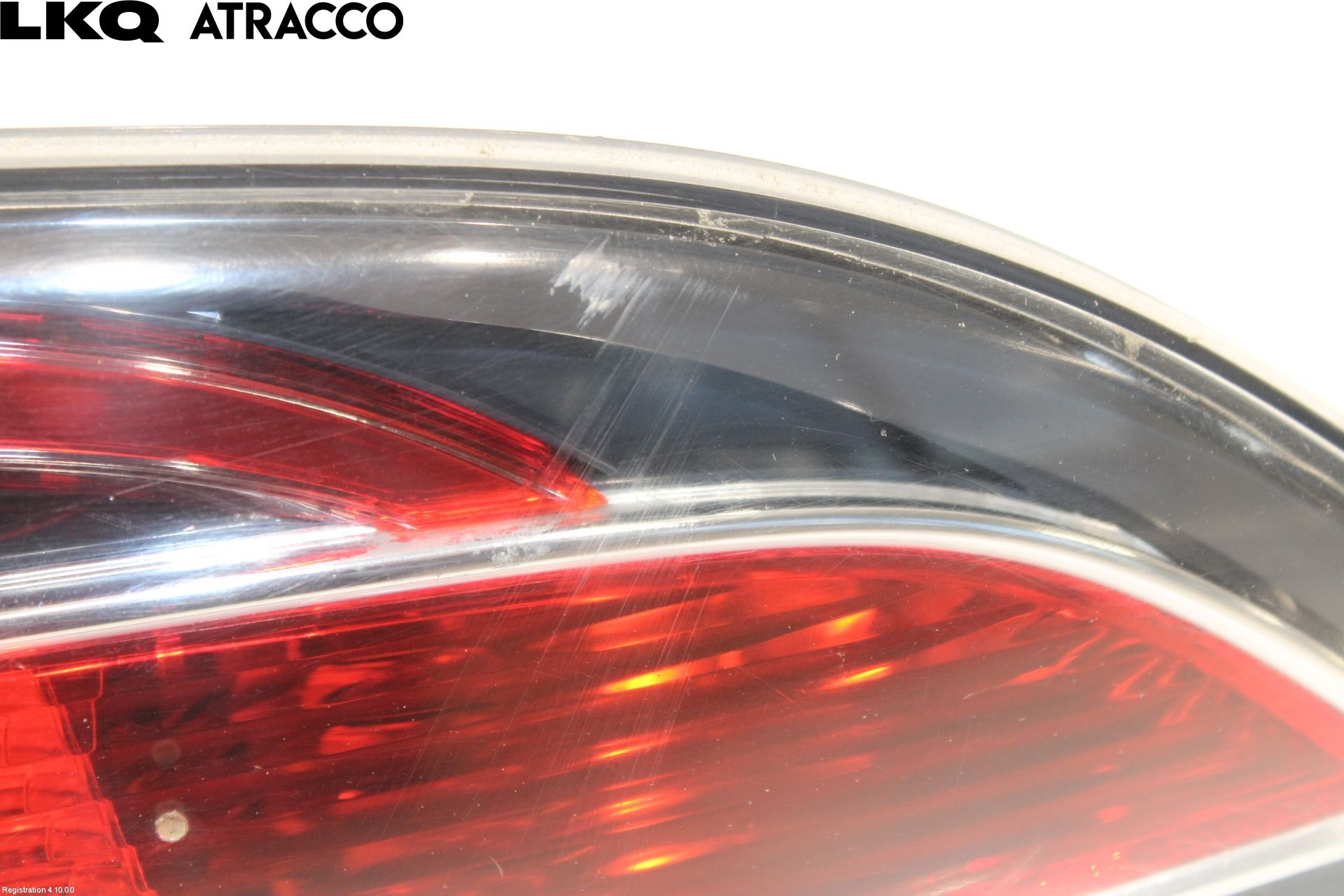 Mazda 6 08-13 Baklykt Venstre  På Luke(Indre