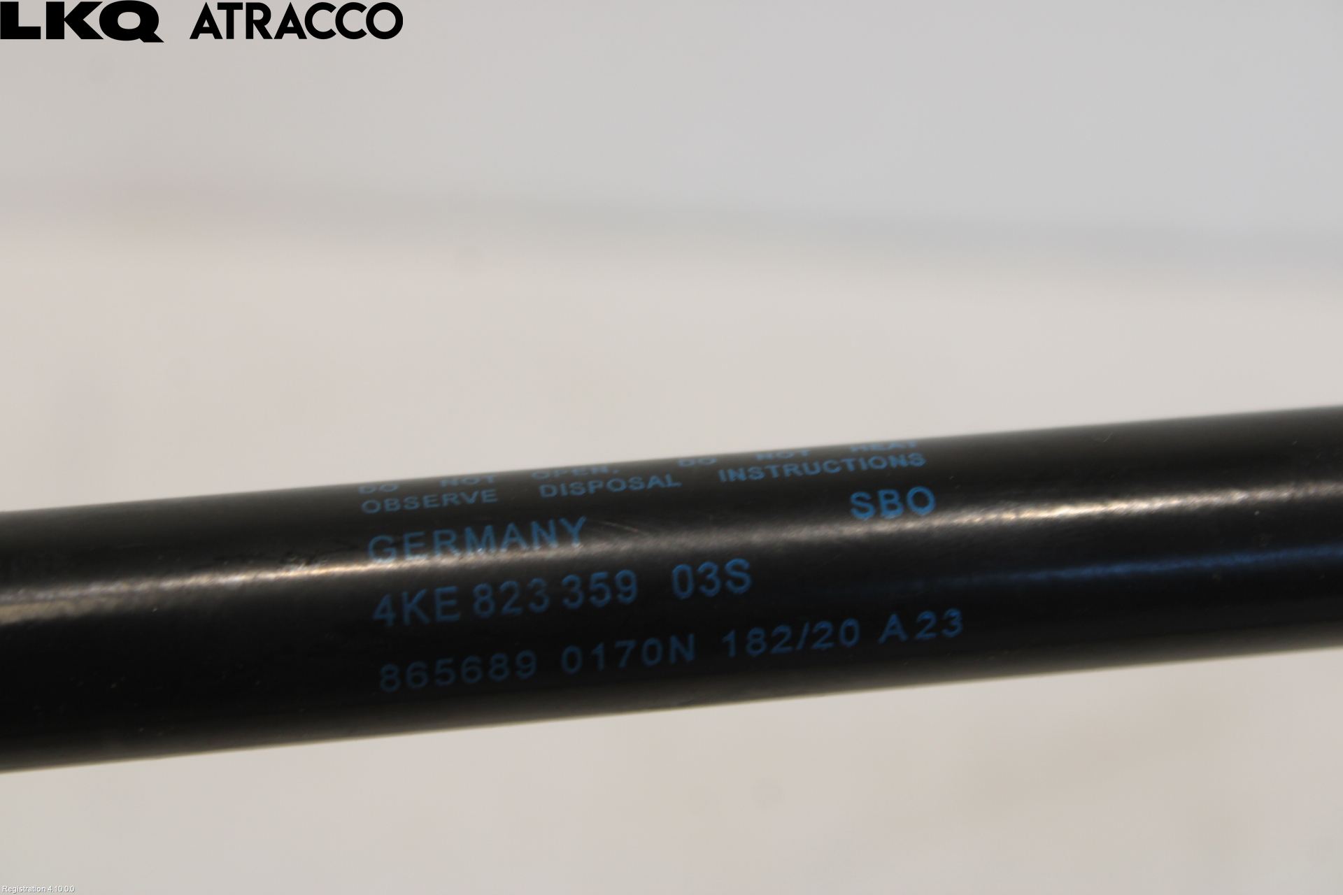 Audi E-TRON, S GE 19- Panser Demper-Gassfjær