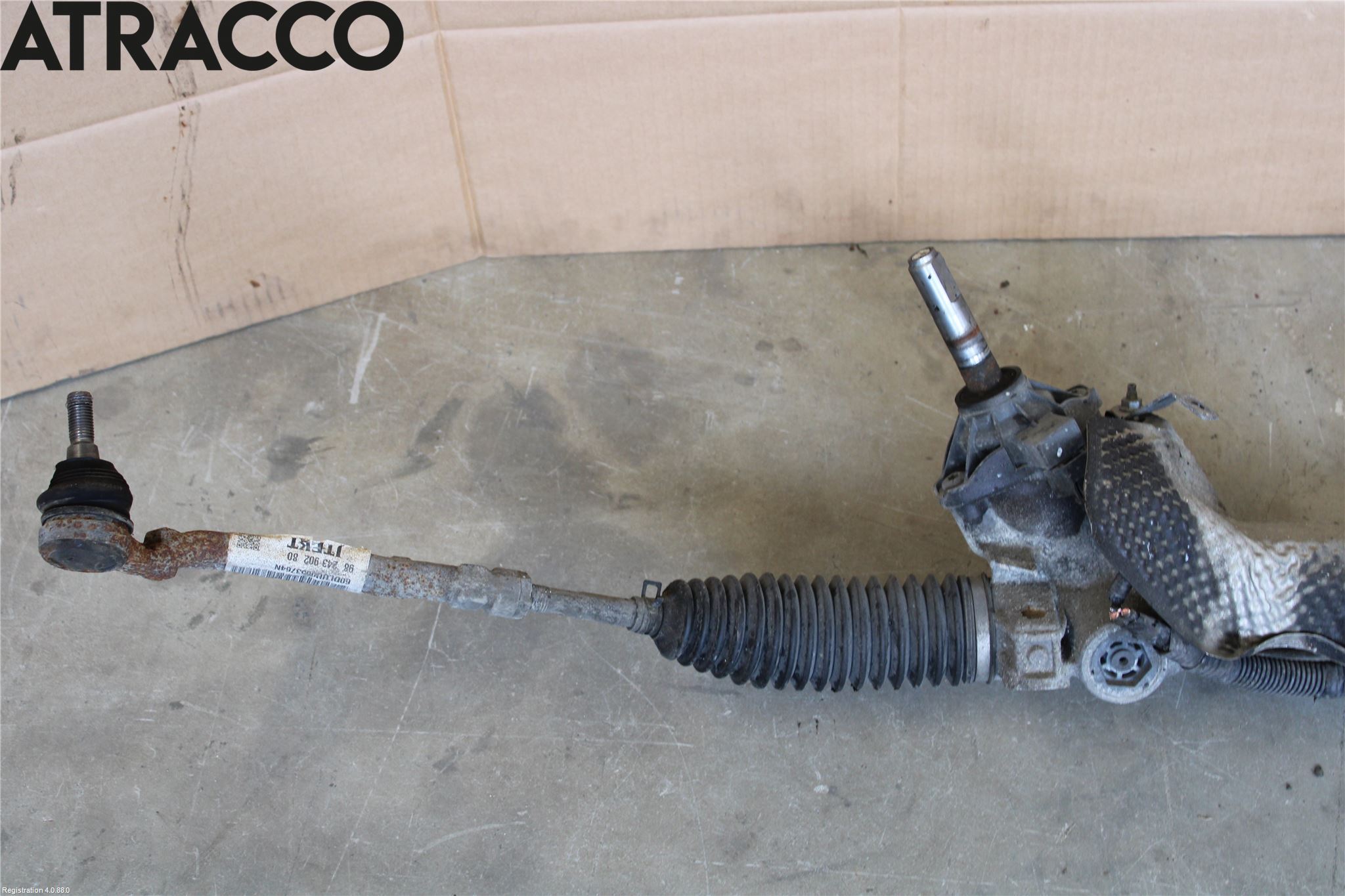 Peugeot PARTNER/E-PARTNER 19- Servo Snekke - Tannstang