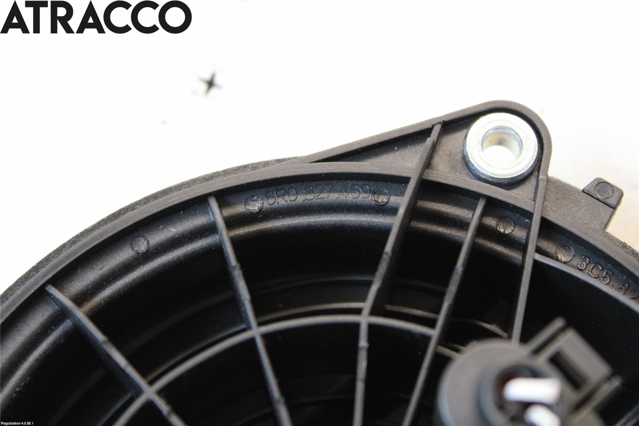 Volkswagen VW GOLF VI 09-13 Bakluke Handtak Ytre