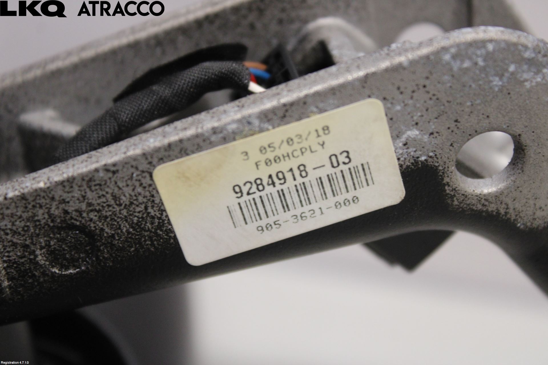 BMW i3 I01 13-22 Speil Innvendig El