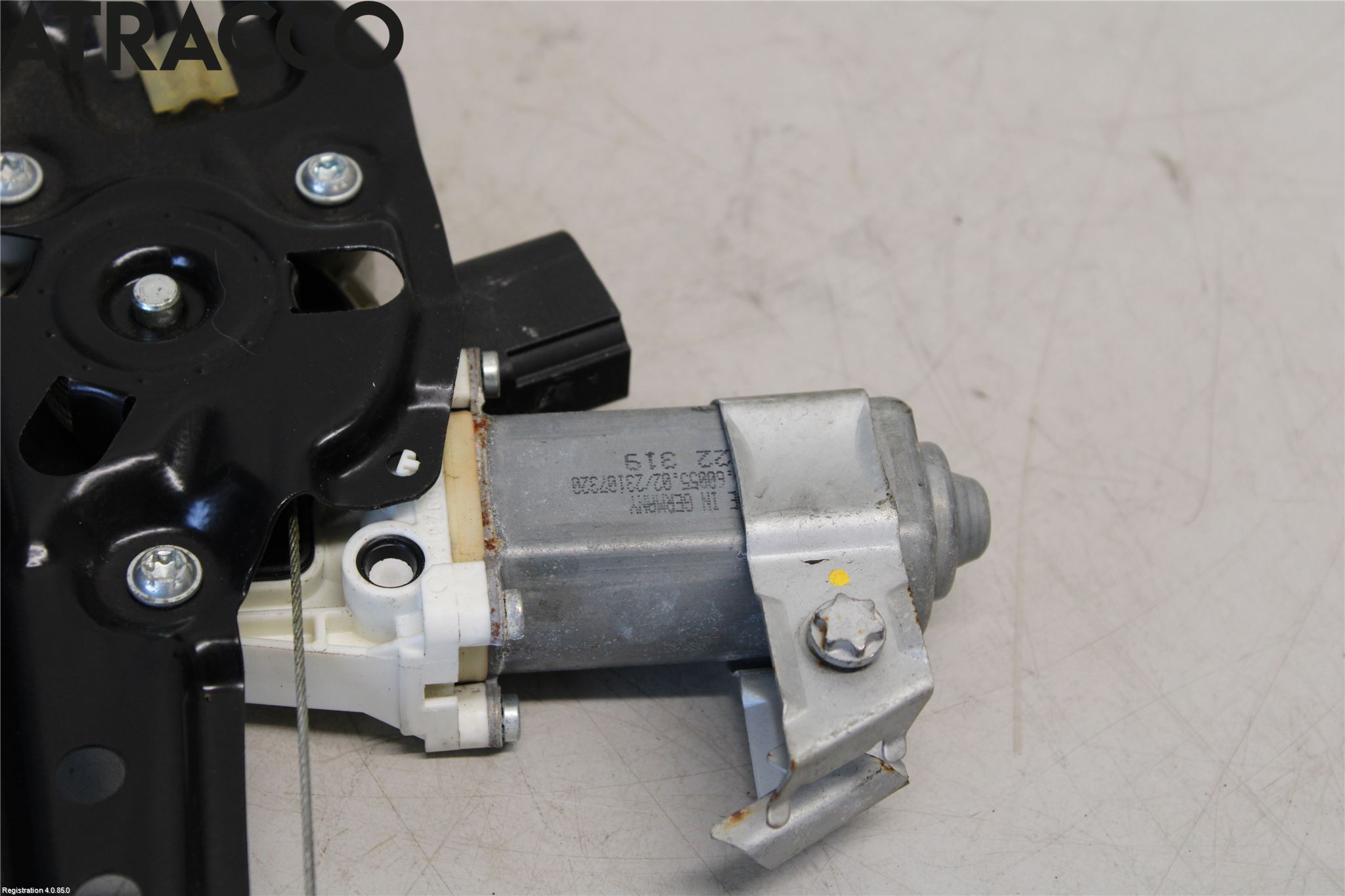 BMW 5 E60/61 Sed/Tou 02-10 Vindusheis El Komp