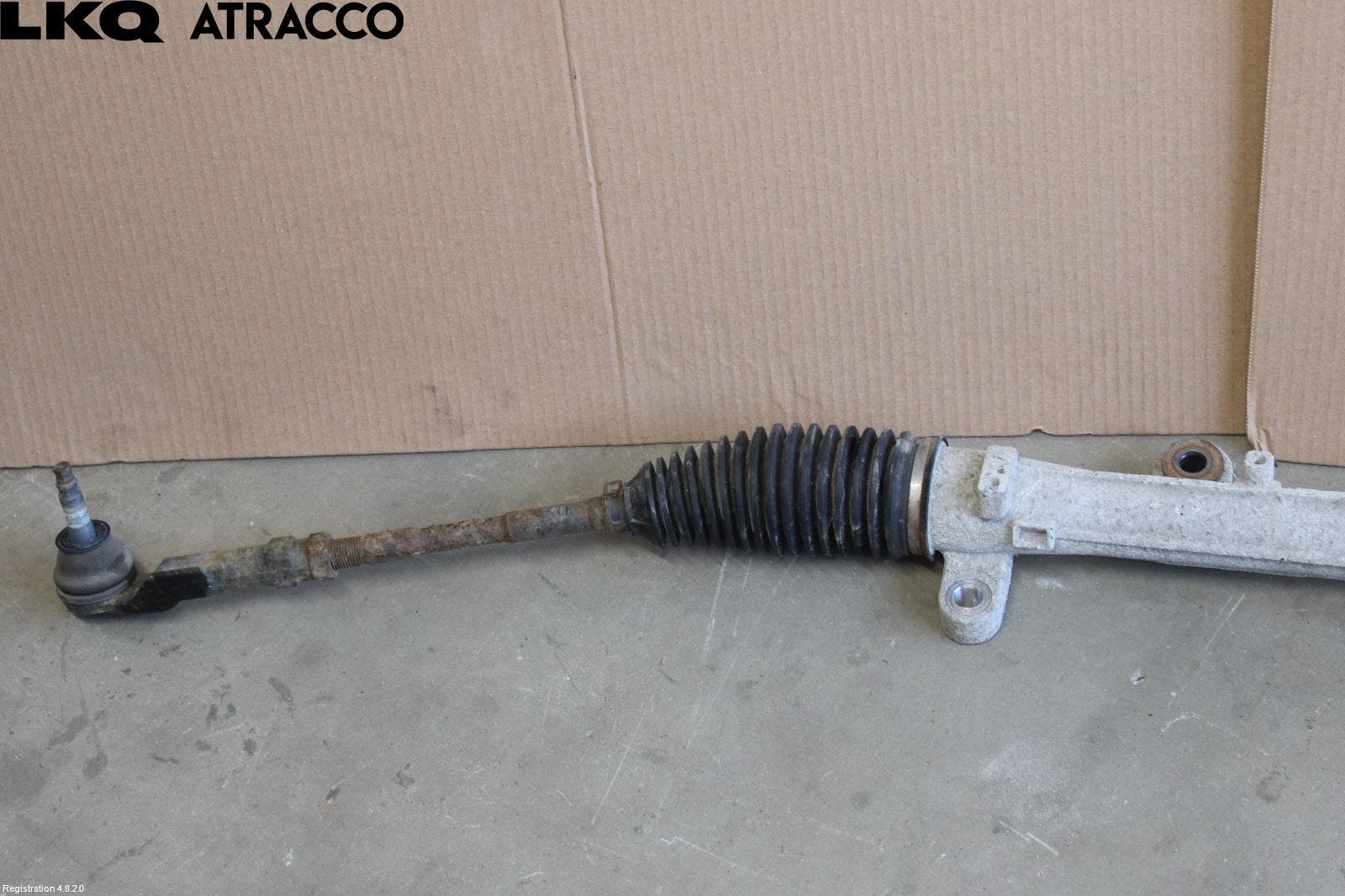 Kia SOUL 09- Servo Snekke - Tannstang