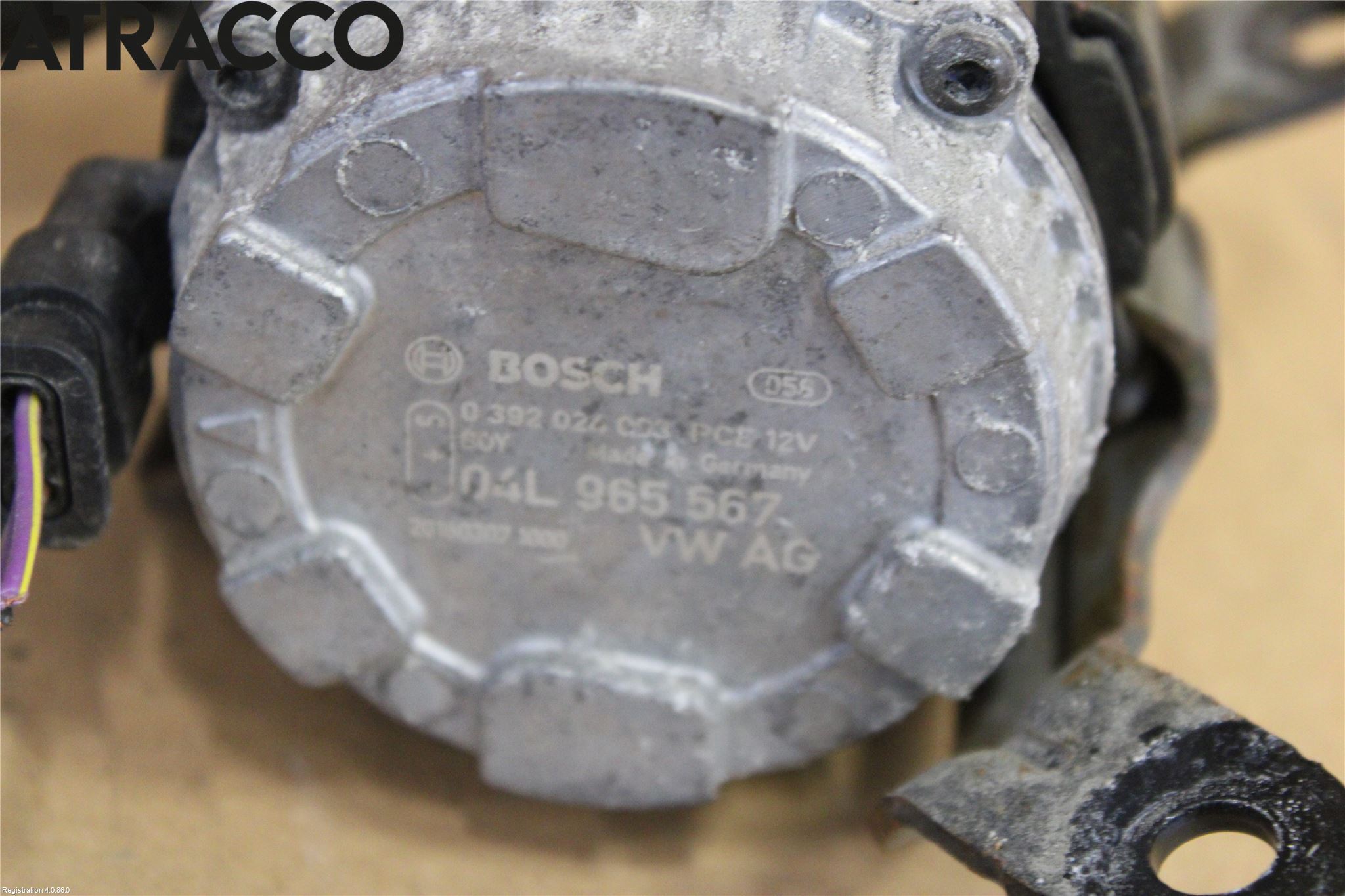 Volkswagen VW UP! / E-UP! Vannpumpe