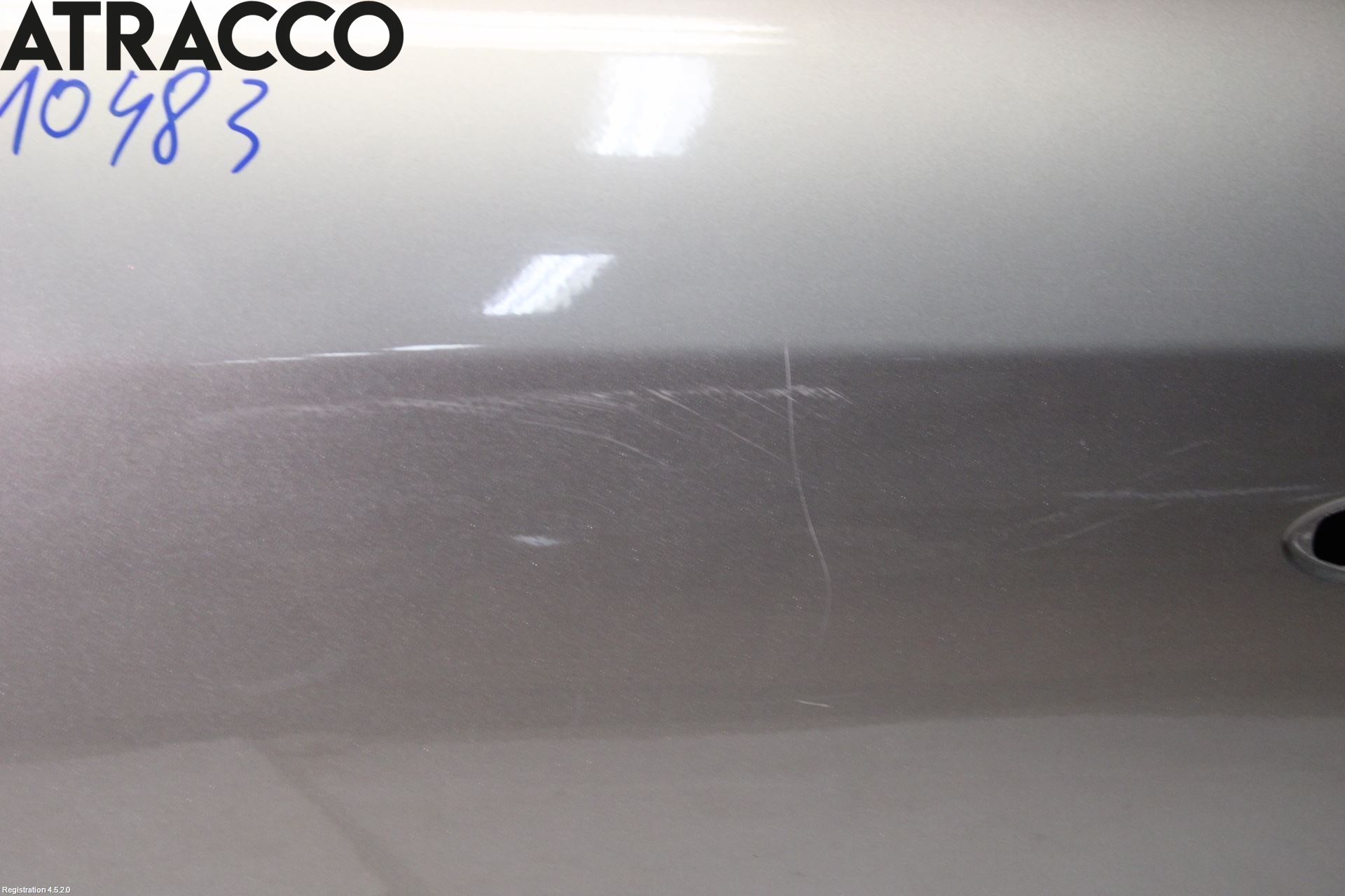 Renault MEGANE III 09-15 Dør 4D Bak Venstre