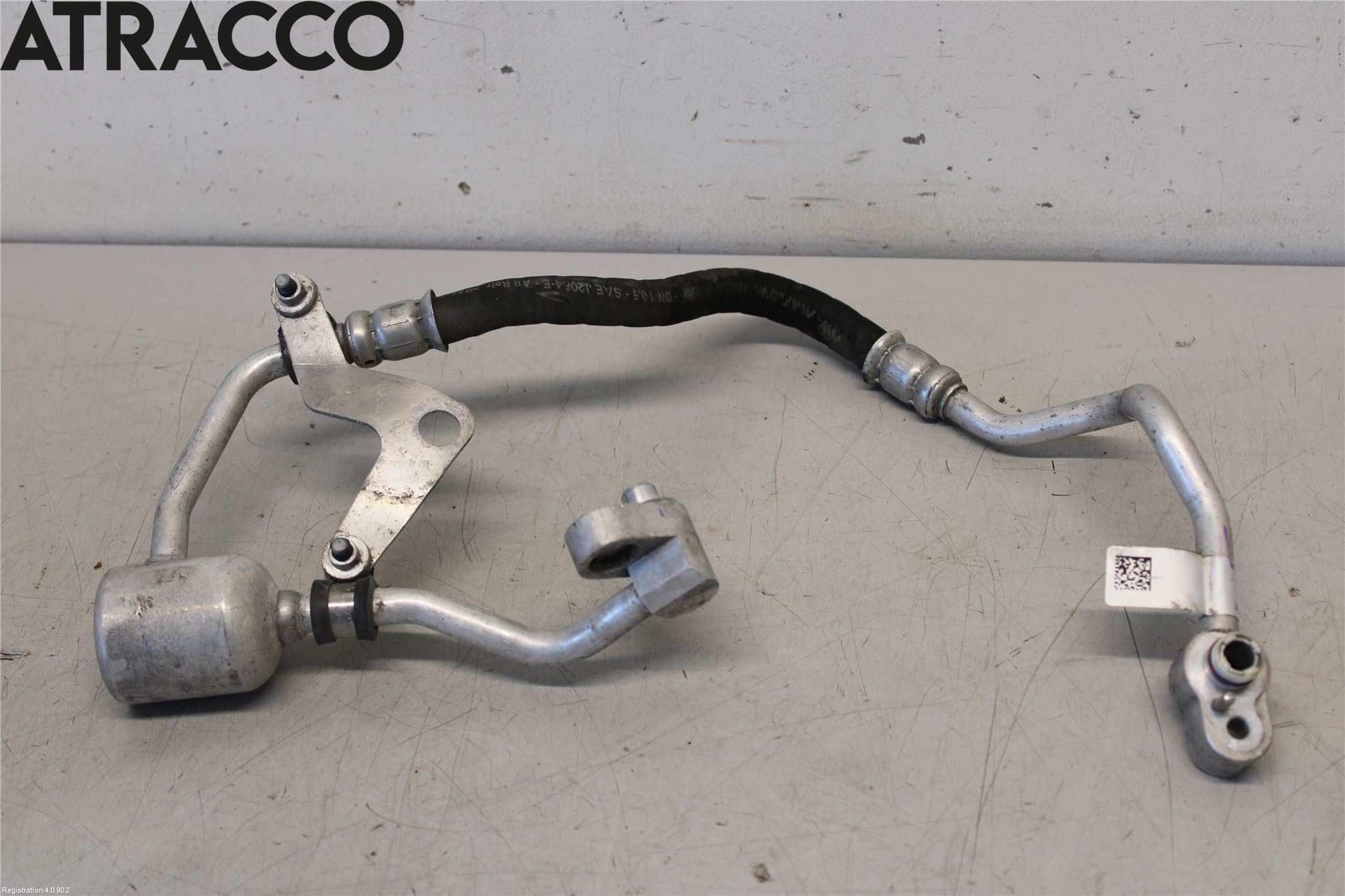 Mini COUNTRYMAN F60 17-23 Varme Ac Slange - Rør