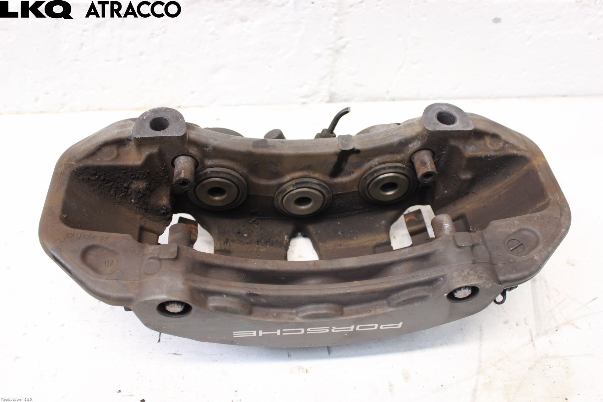 Porsche TAYCAN 20- Bremsecaliper Foran Høyre