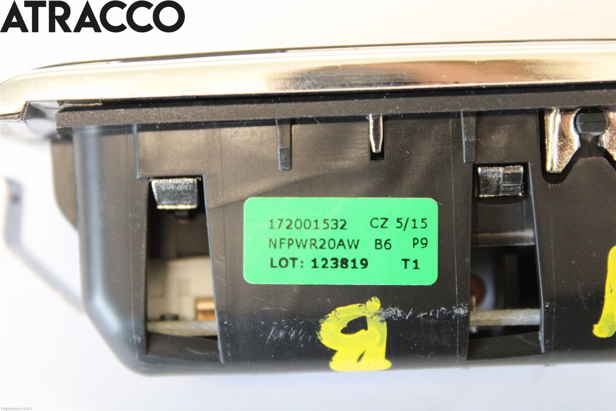 Peugeot 308 14-21 Innr Taklys