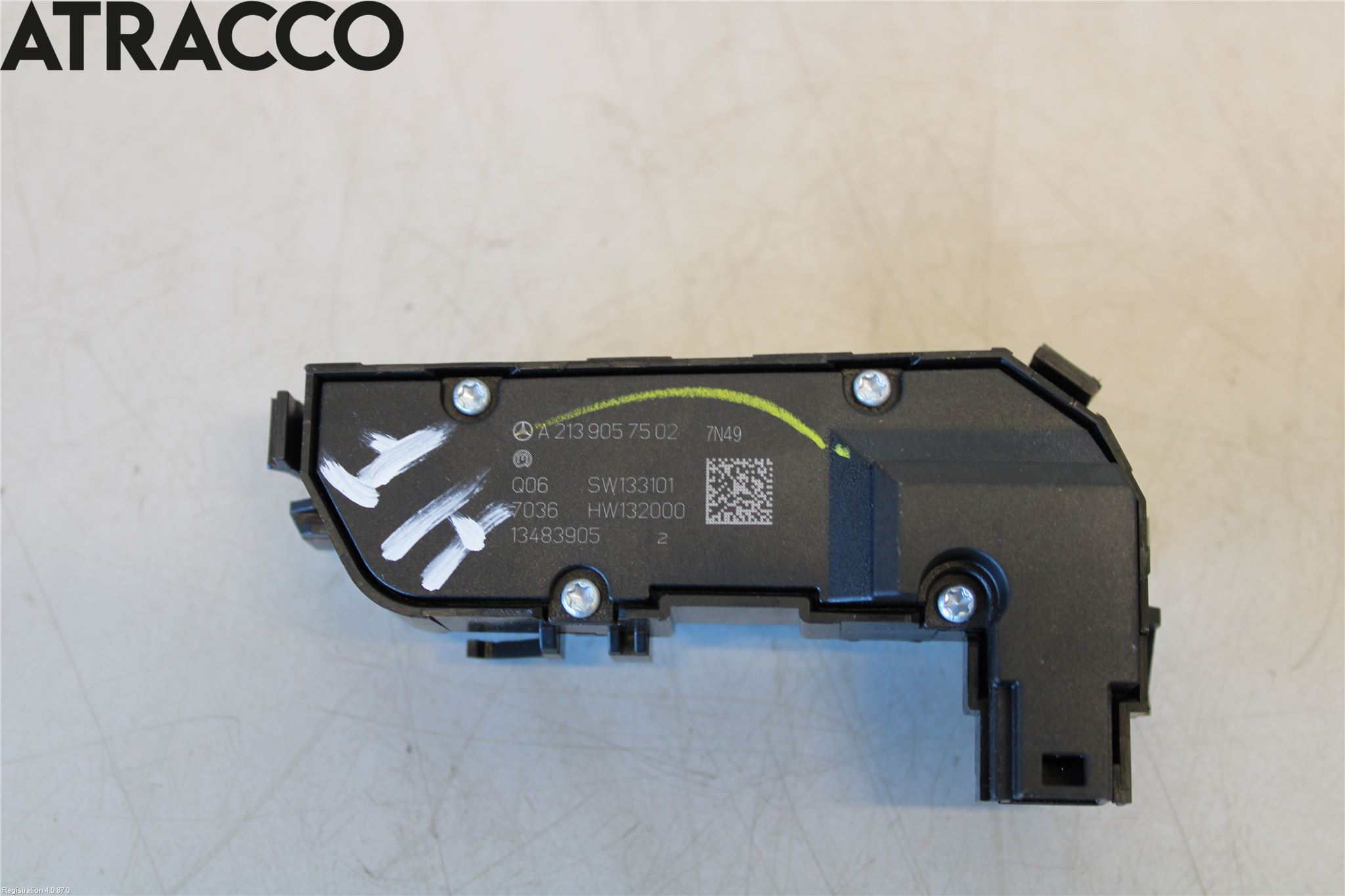 Mercedes-Benz MB C-KLASS (W205) 14-21 Bryter Varmesete