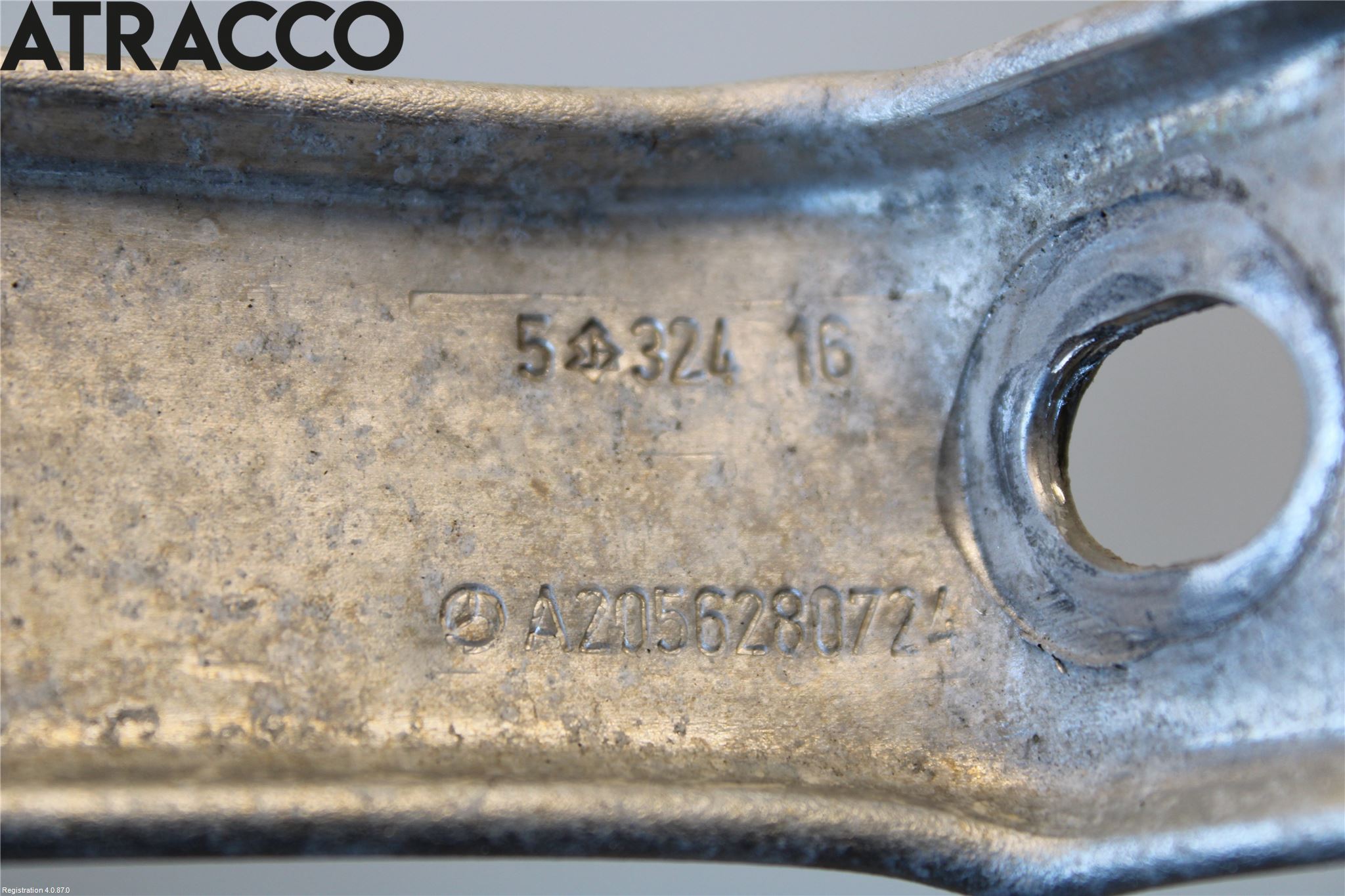 Mercedes-Benz MB C-KLASS (W205) 14-21 Front Øvrig