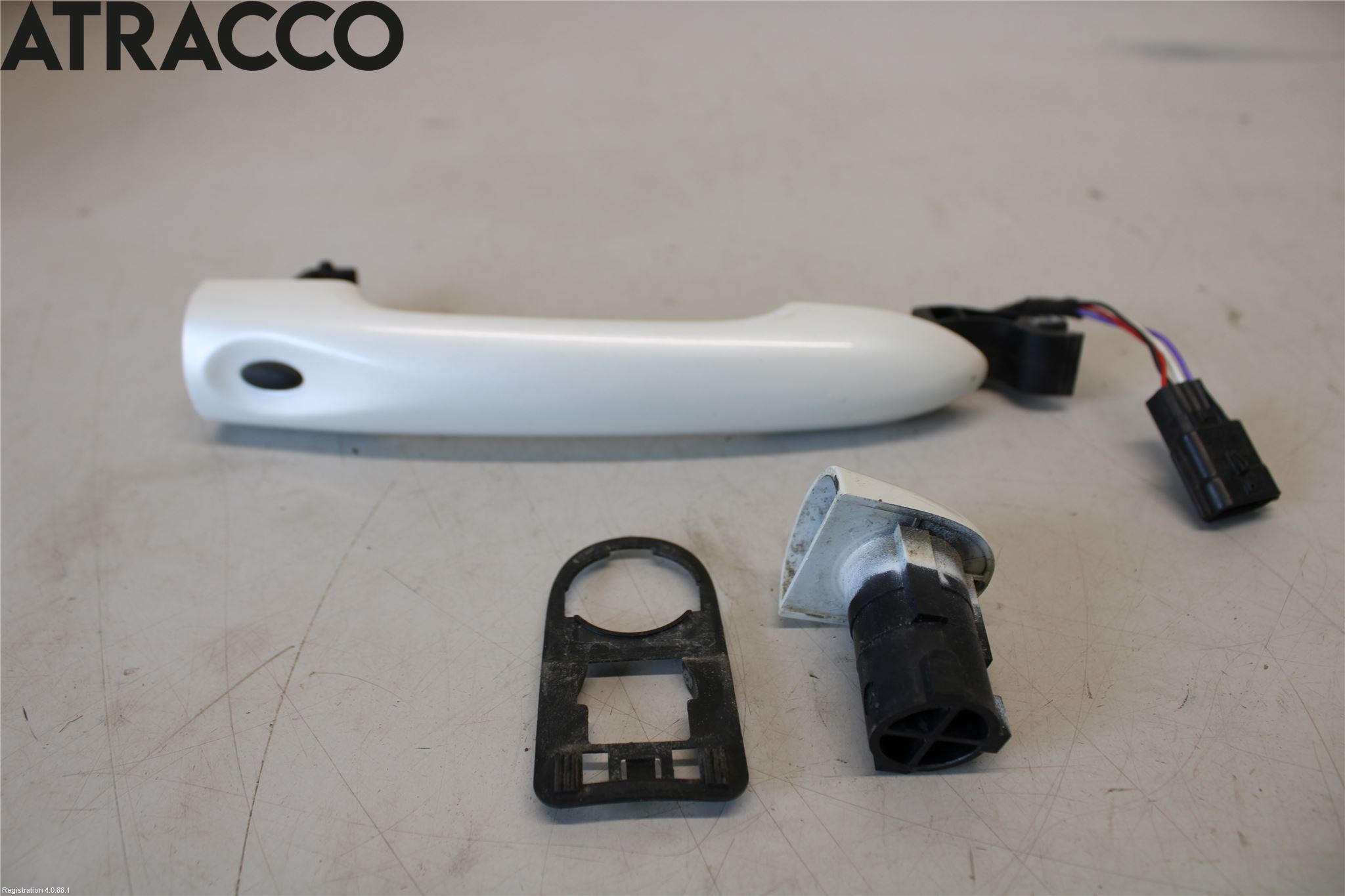 Renault ZOE/E-TECH 13- Dørhandtak Ytre Høyre