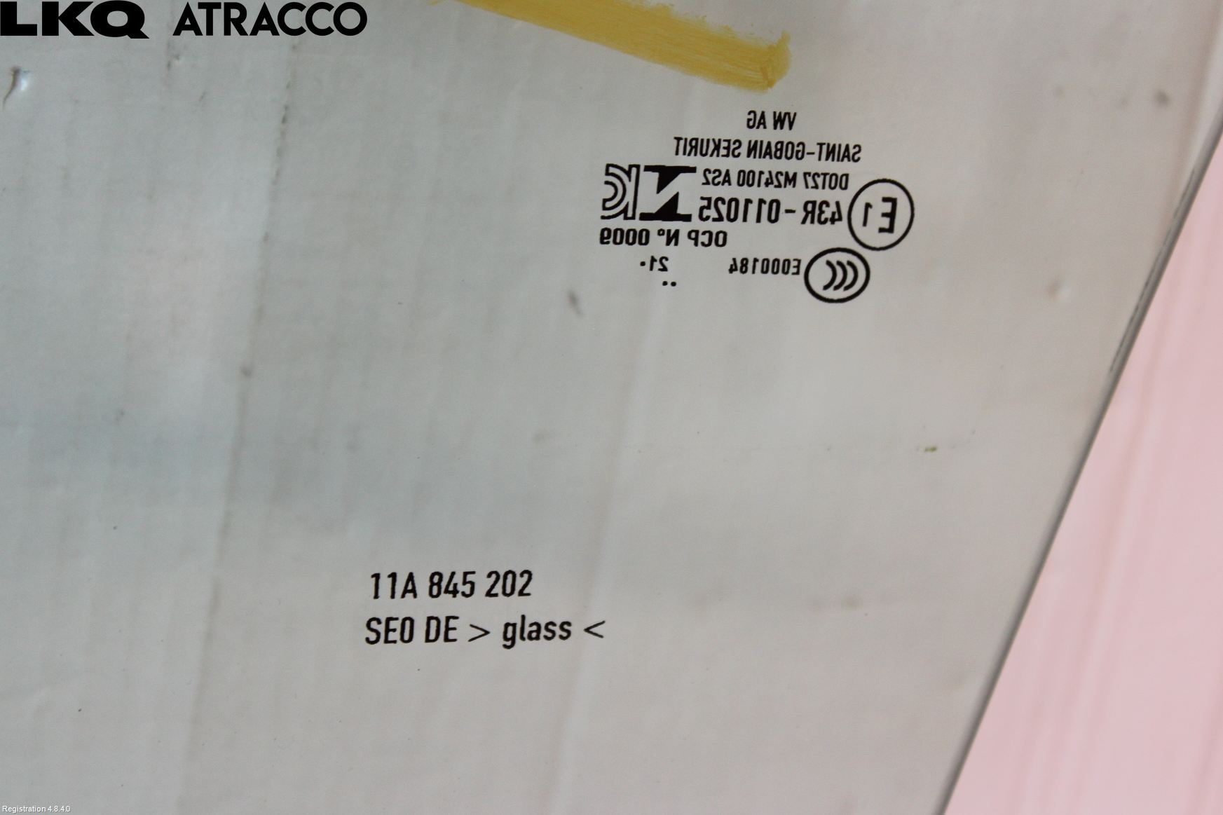 Volkswagen VW ID.4 21- Dørrute Foran Høyre 4 Dørs