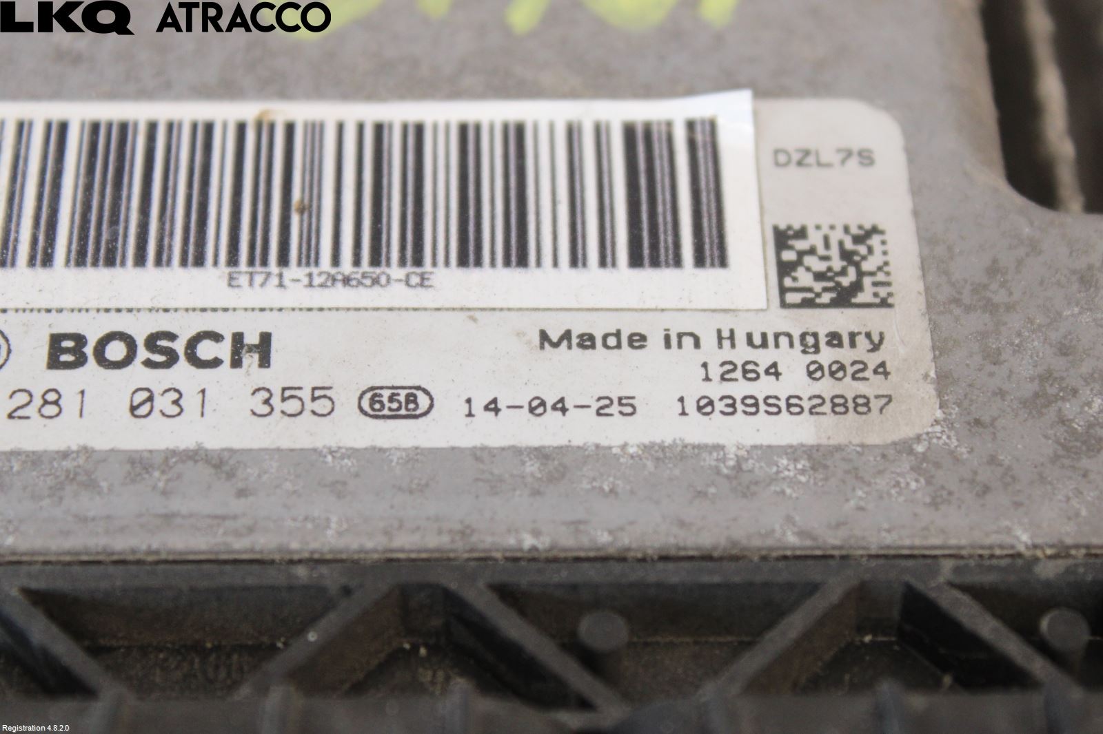 Ford TRANSIT/TOURNEO COURIER 13-23 Styreenhet Innsprøytning