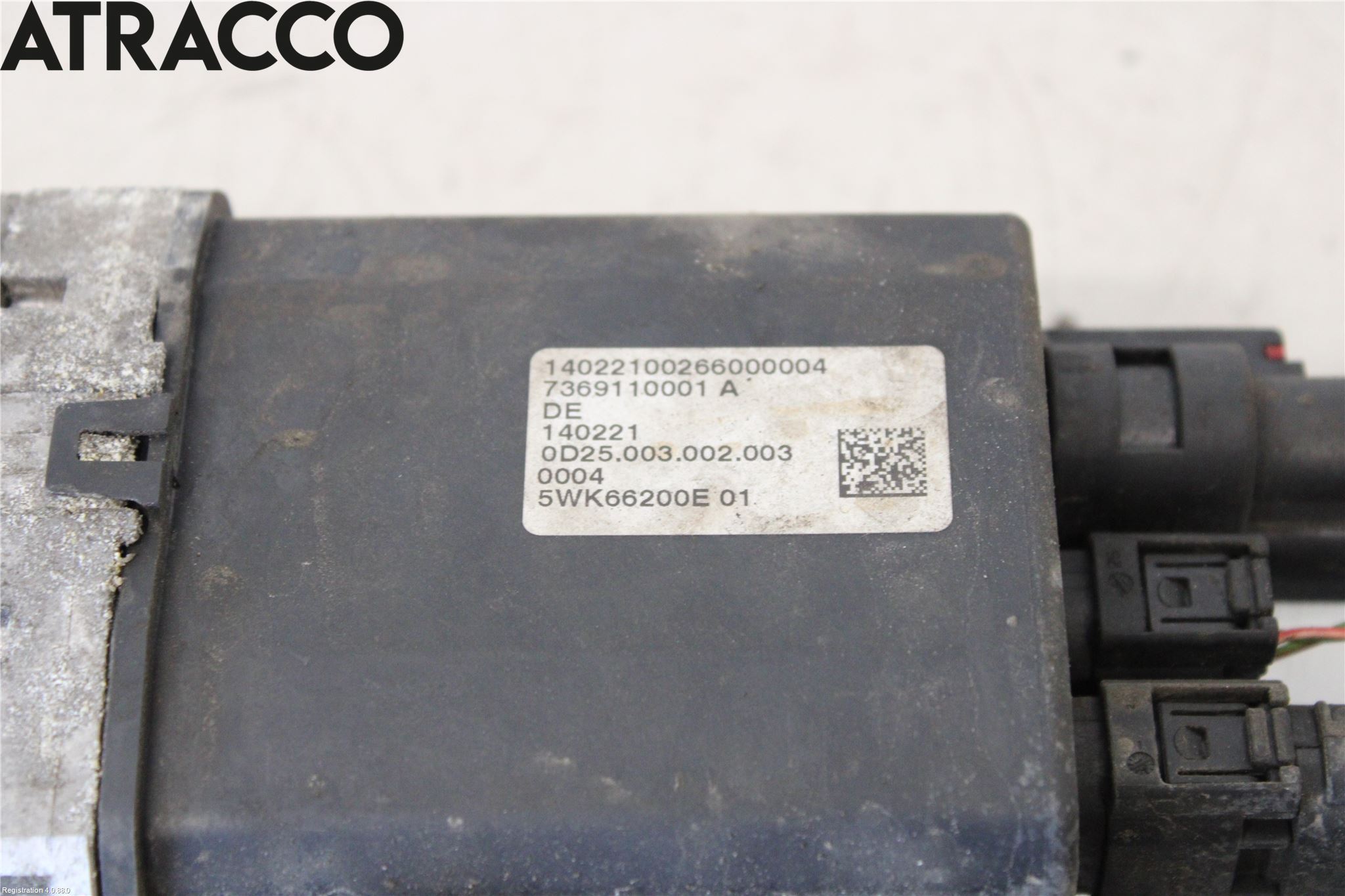 BMW 3 F30/F31/F80 12-19 Styrväxel/Snäcka Elektrisk