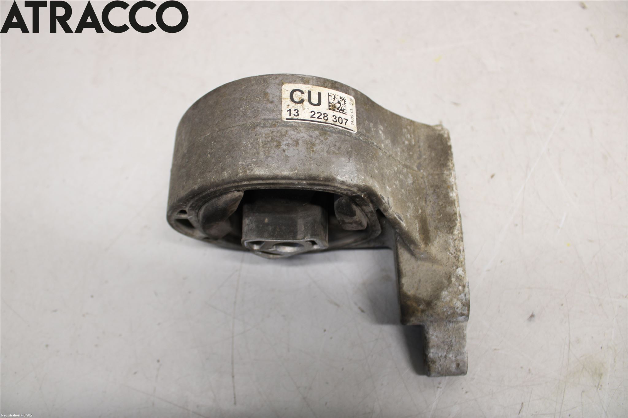 Opel INSIGNIA 09-16 Motor Feste Stål-Alu