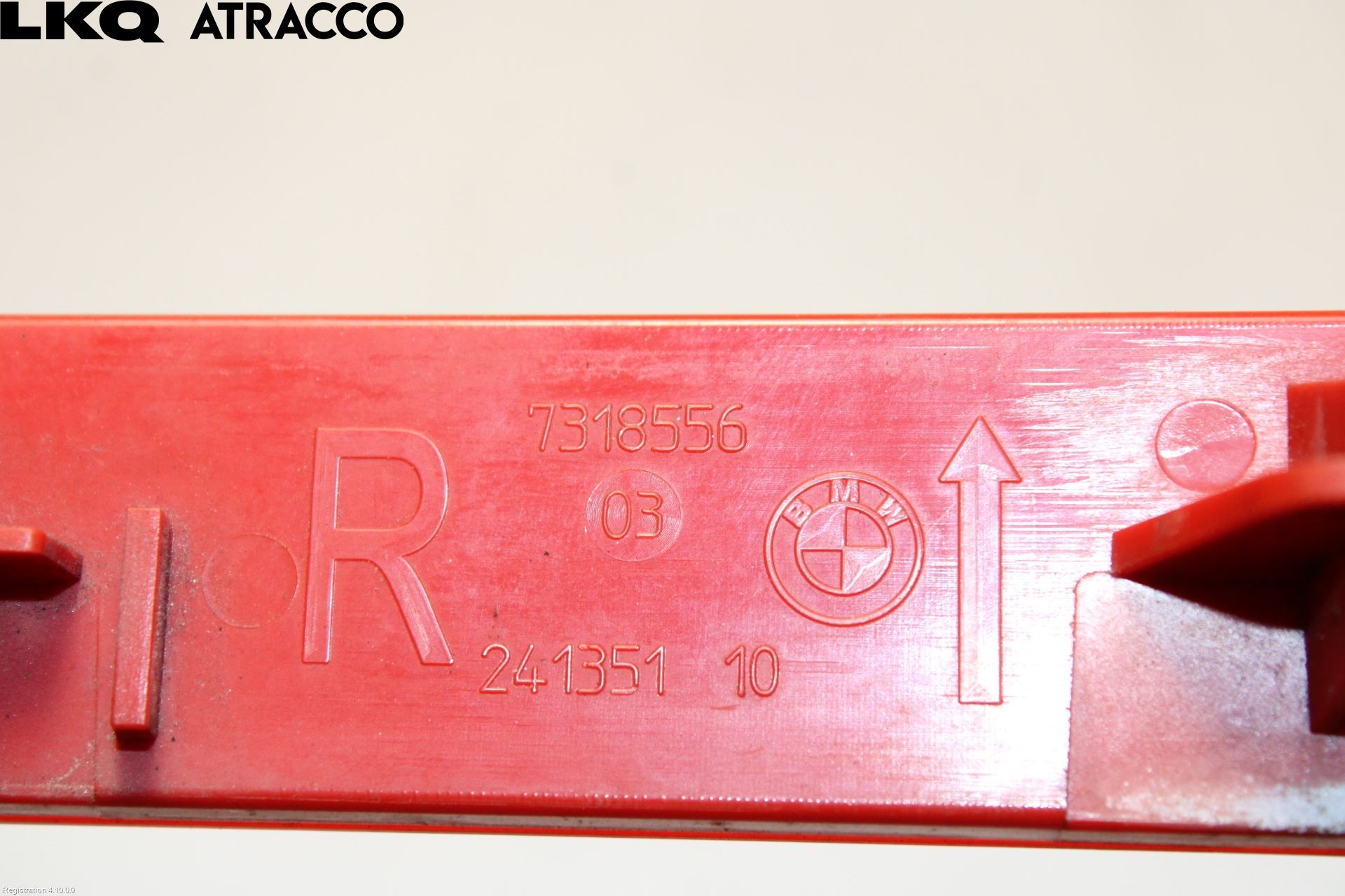 BMW 5 F10/F11/F18 09-17 Refleks Bak