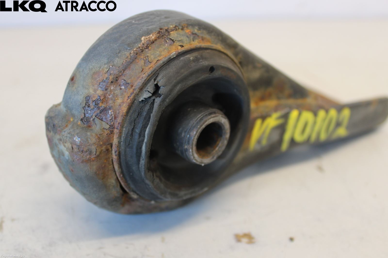 SsangYong SSANG YONG MUSSO Motor Feste Stål-Alu