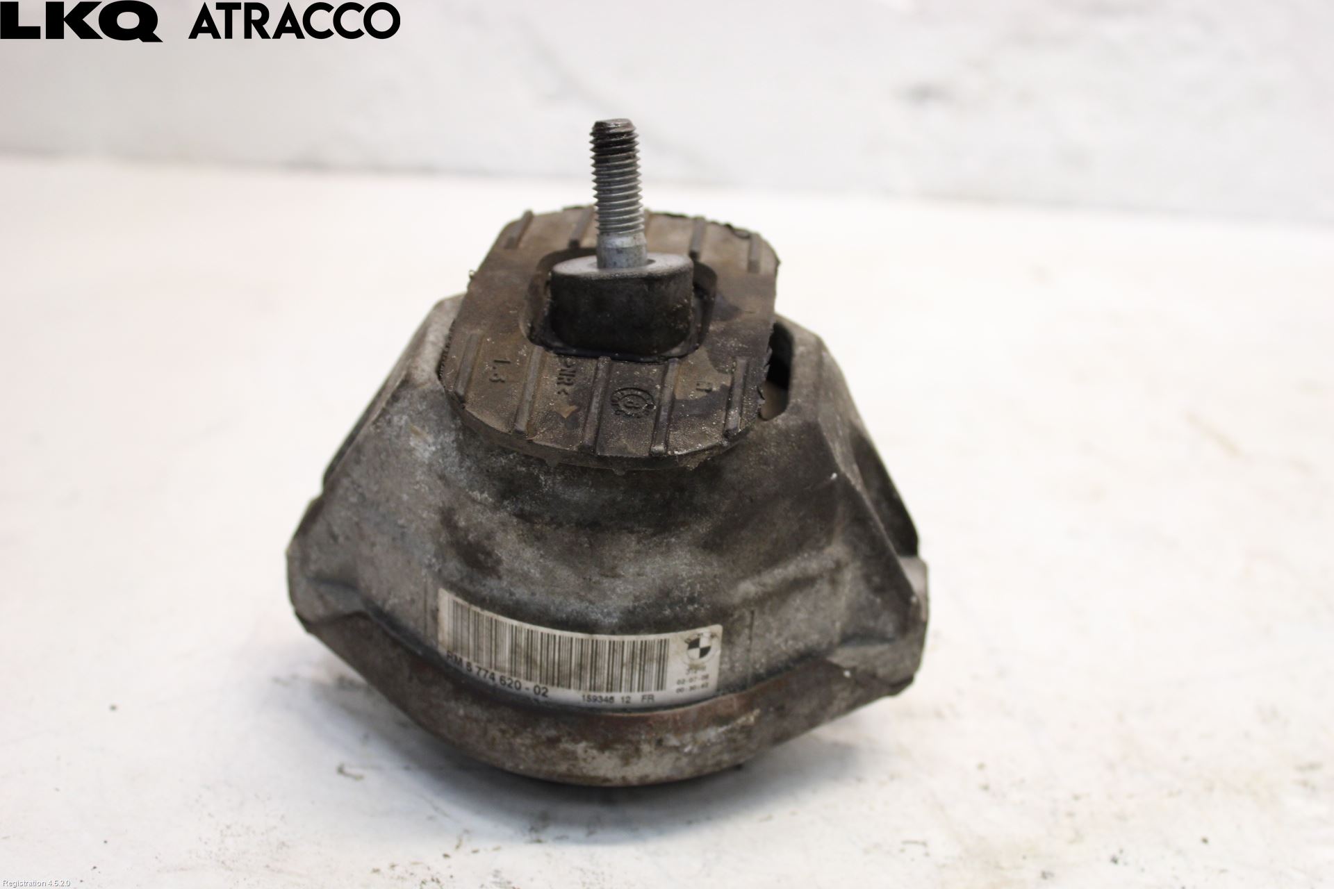 BMW 5 E60/61 Sed/Tou 02-10 Motor Feste Stål-Alu