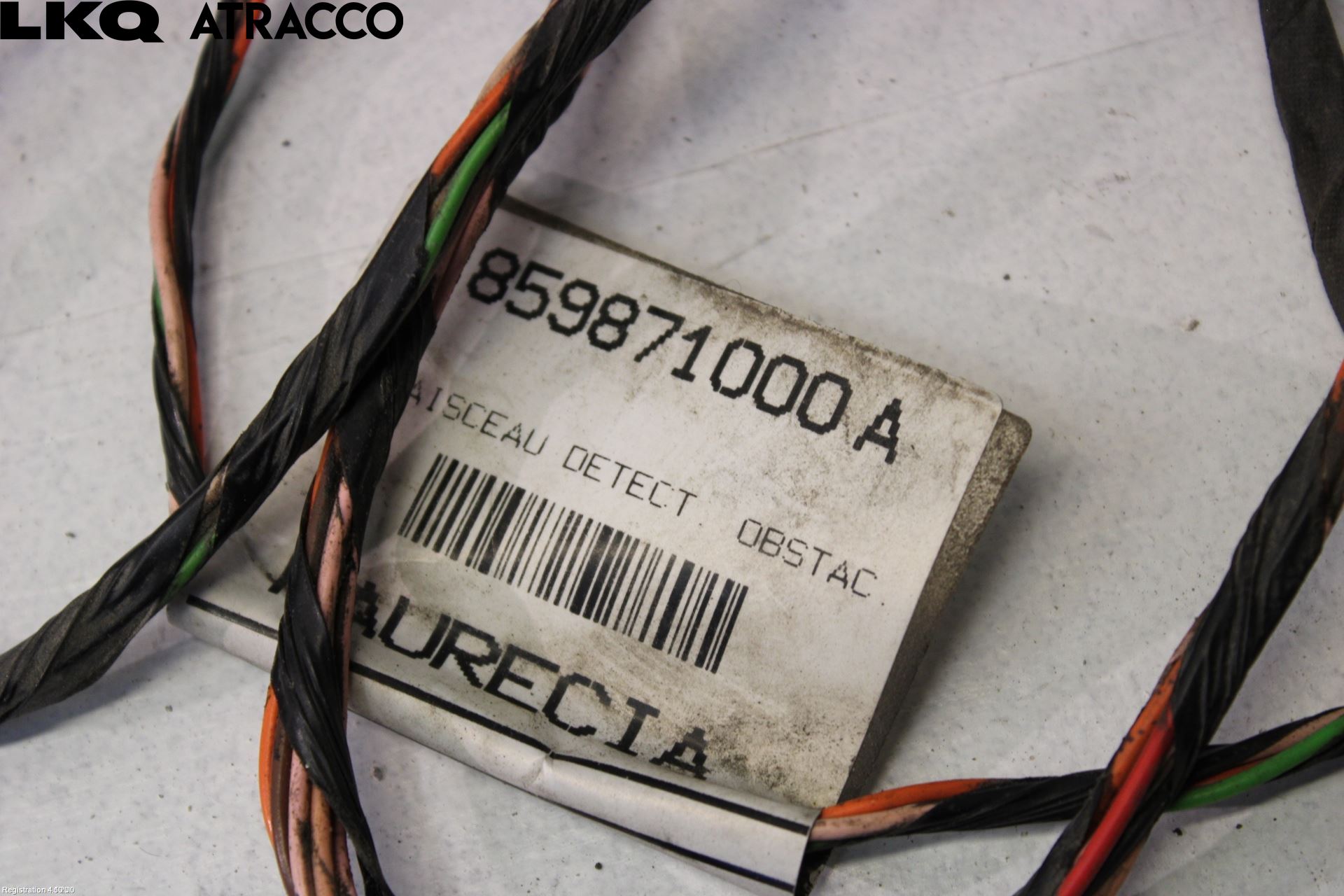 Peugeot 207 Ledningsnett