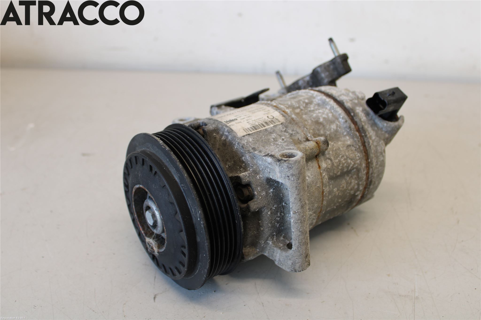 Peugeot 308 14-21 Varme Ac Kompressor